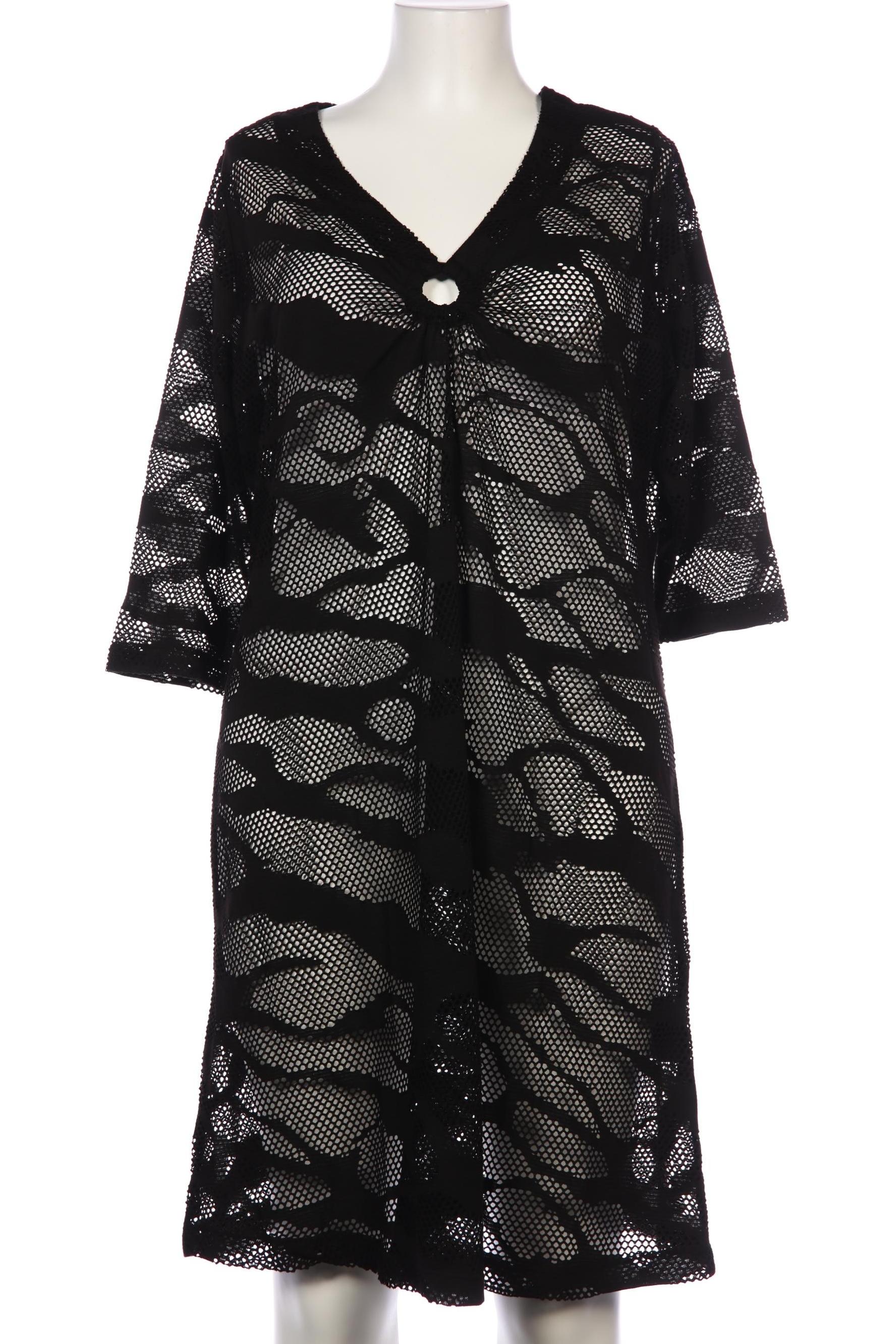 

Ulla Popken Damen Kleid, schwarz, Gr. 42