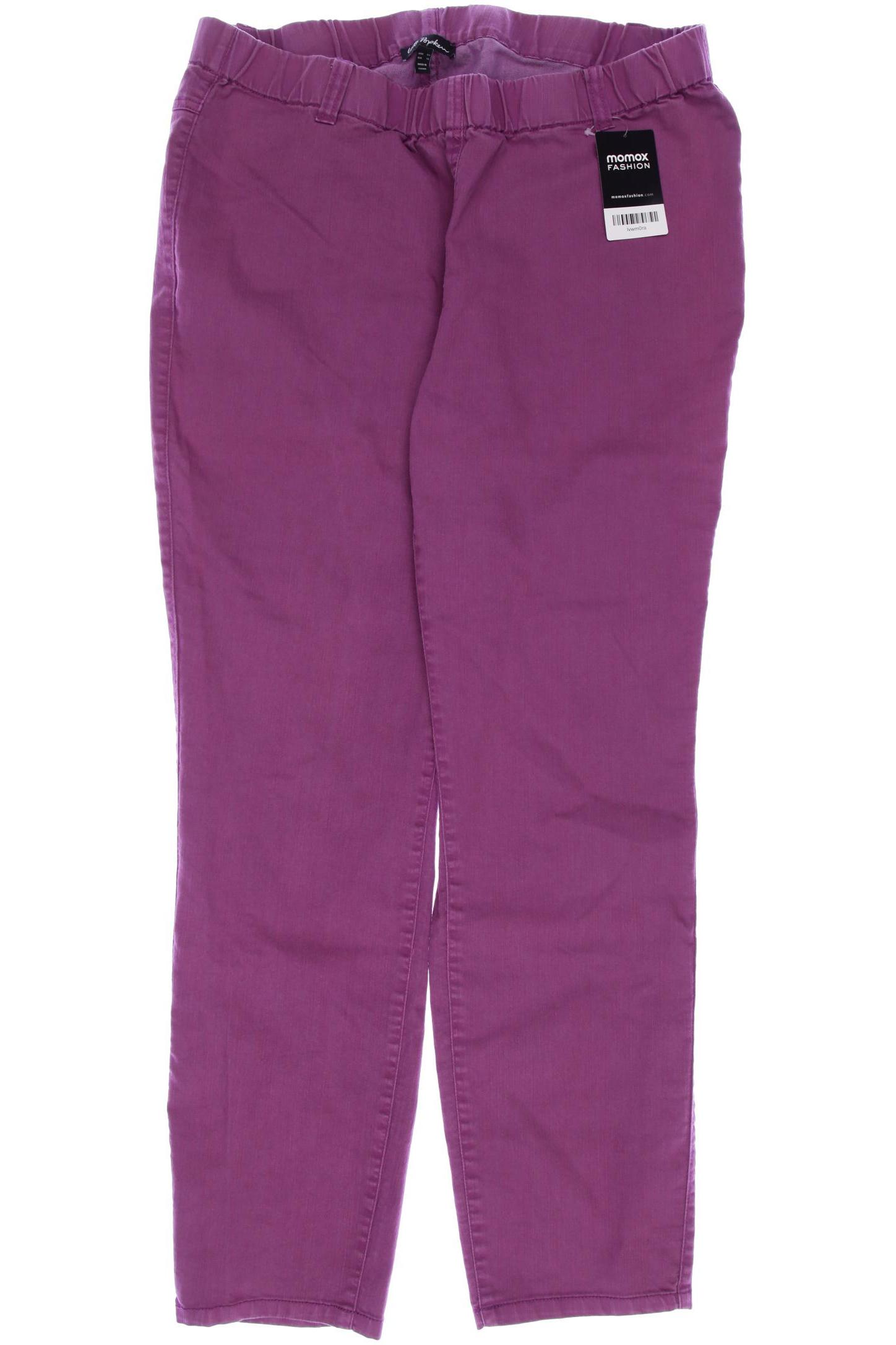 

Ulla Popken Damen Jeans, flieder, Gr. 46