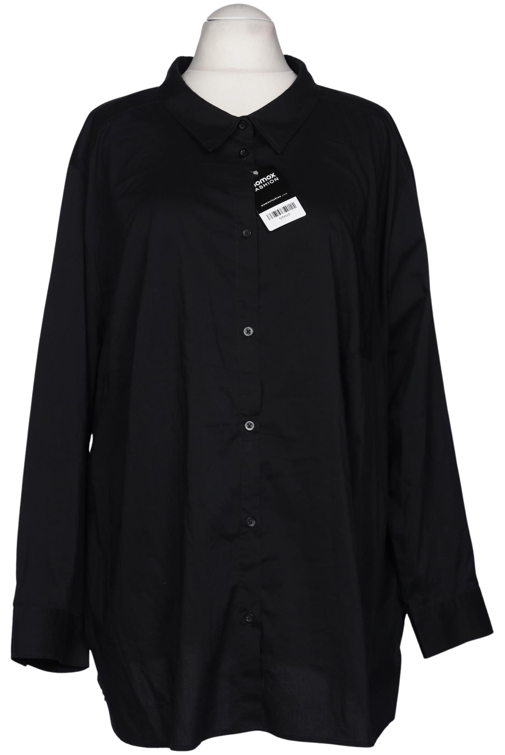 

Ulla Popken Damen Bluse, schwarz, Gr. 60