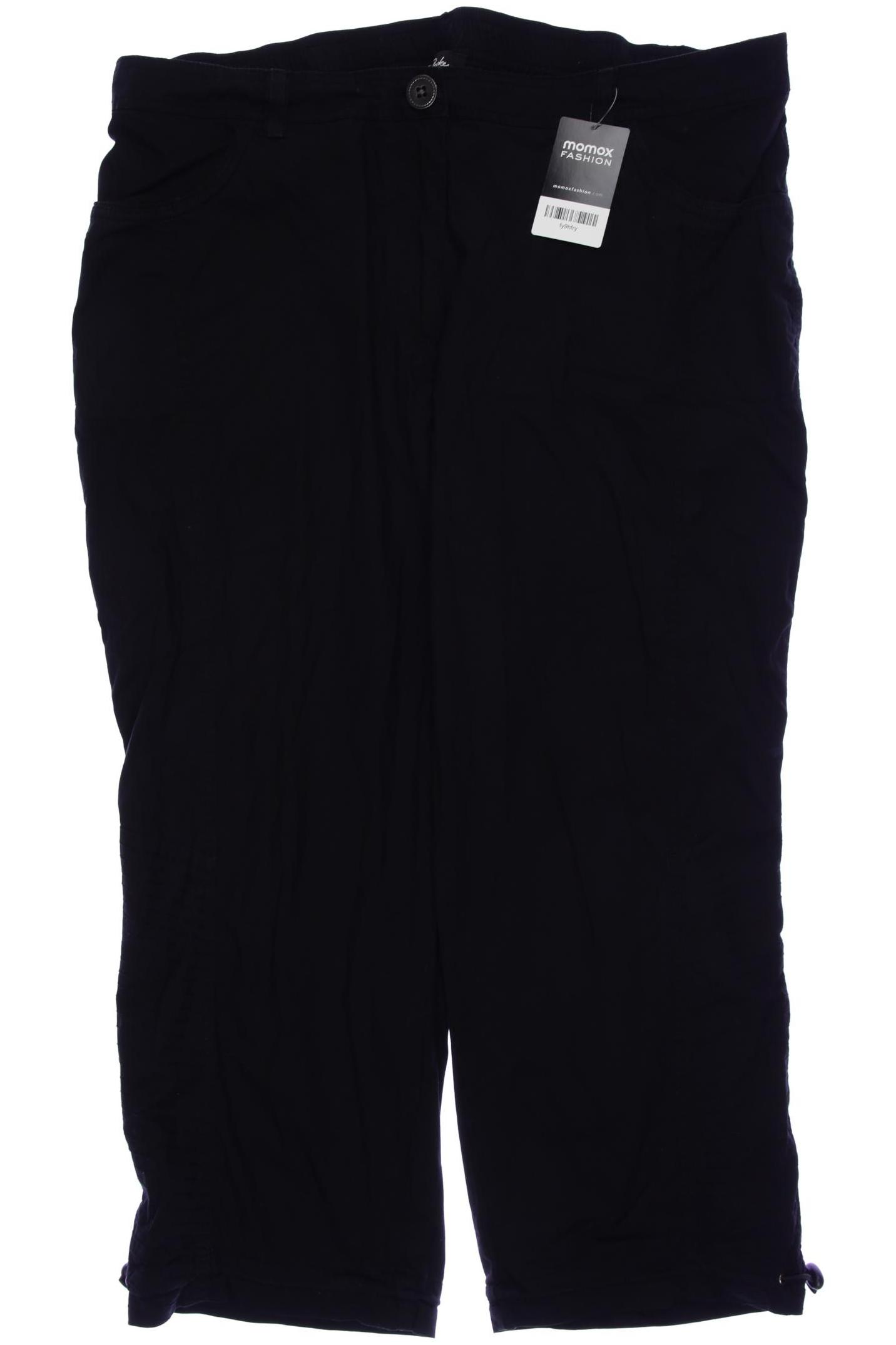 

Ulla Popken Damen Stoffhose, schwarz, Gr. 48
