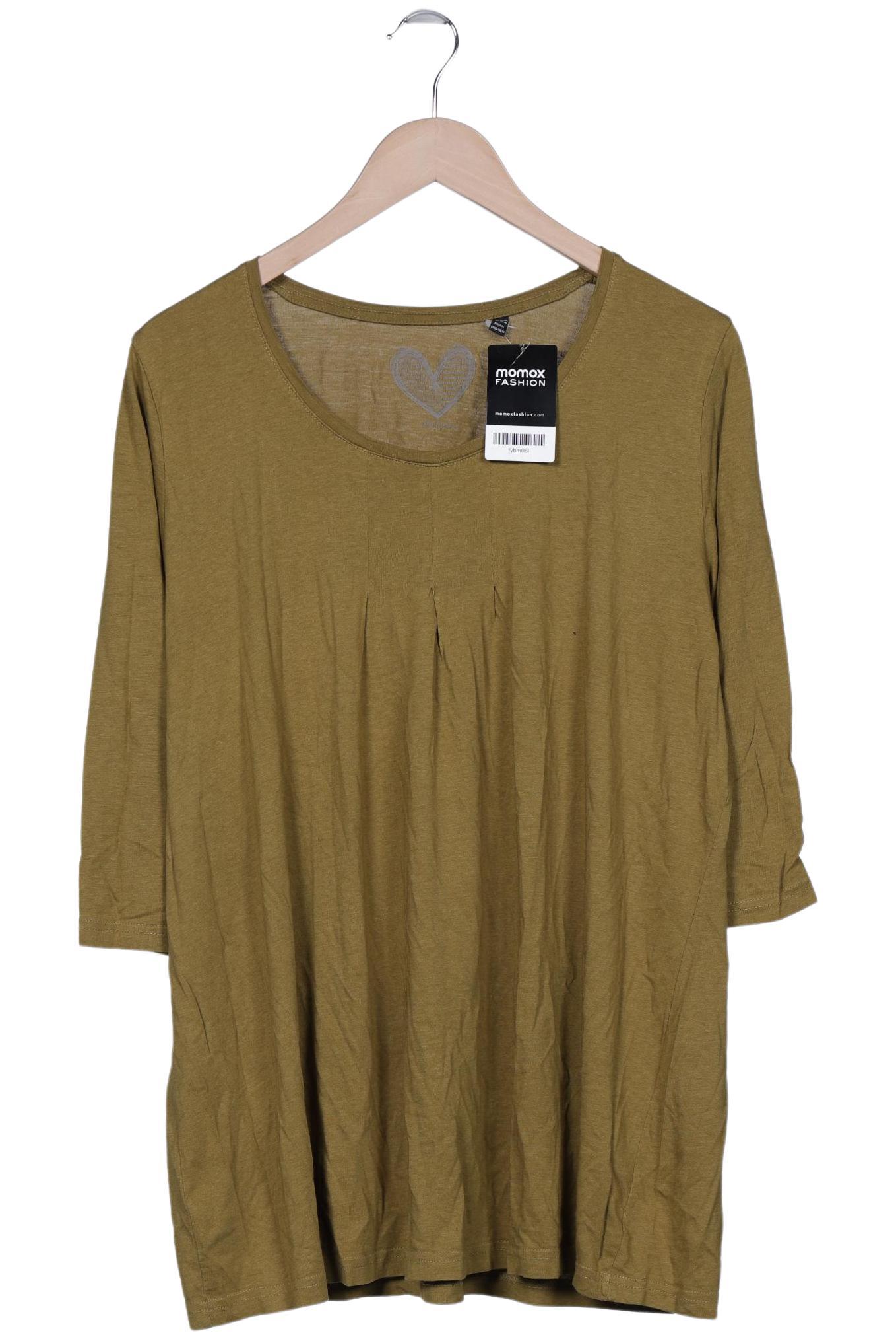 

Ulla Popken Damen T-Shirt, grün, Gr. 46