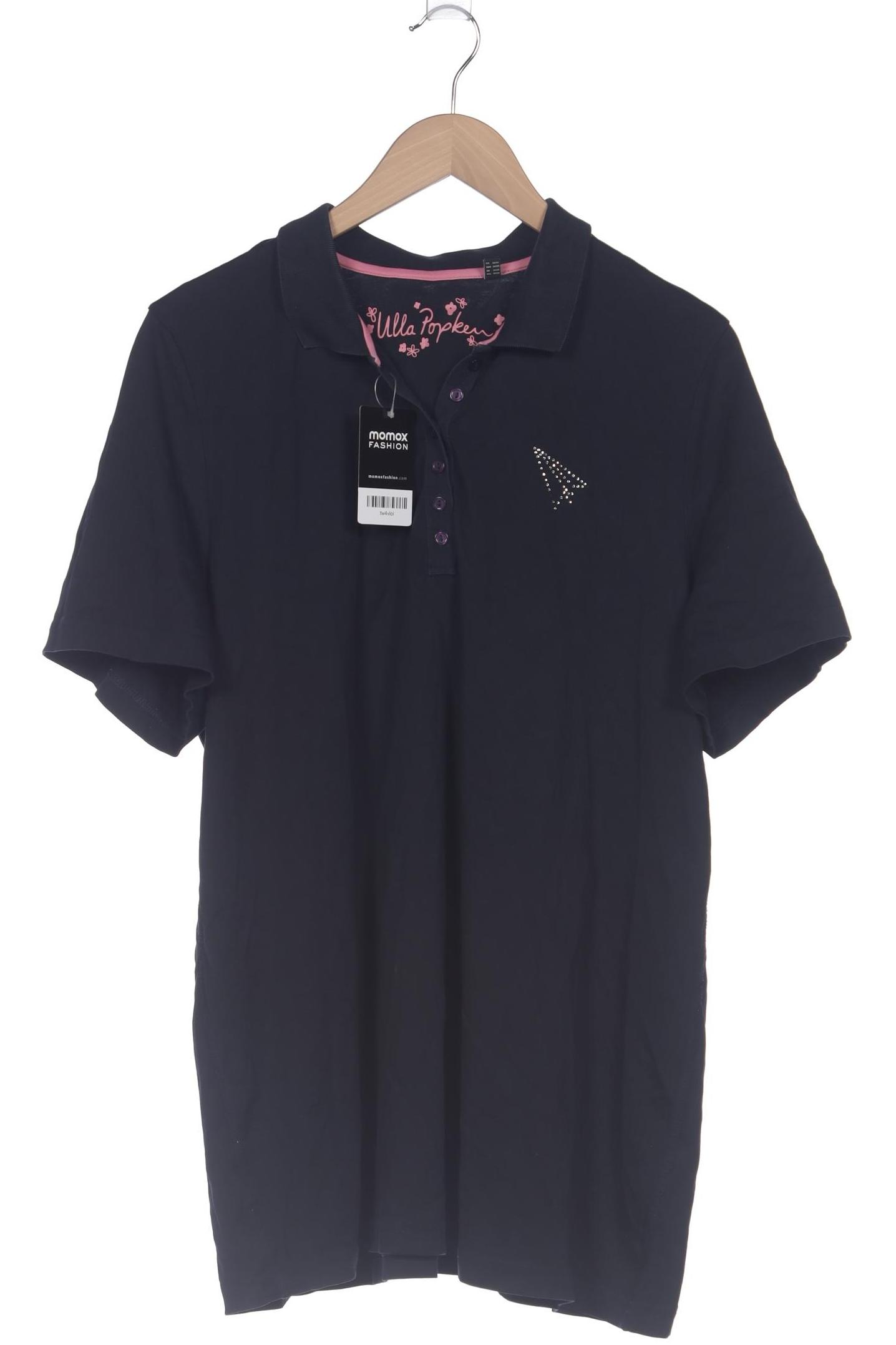 

Ulla Popken Damen Poloshirt, marineblau, Gr. 50