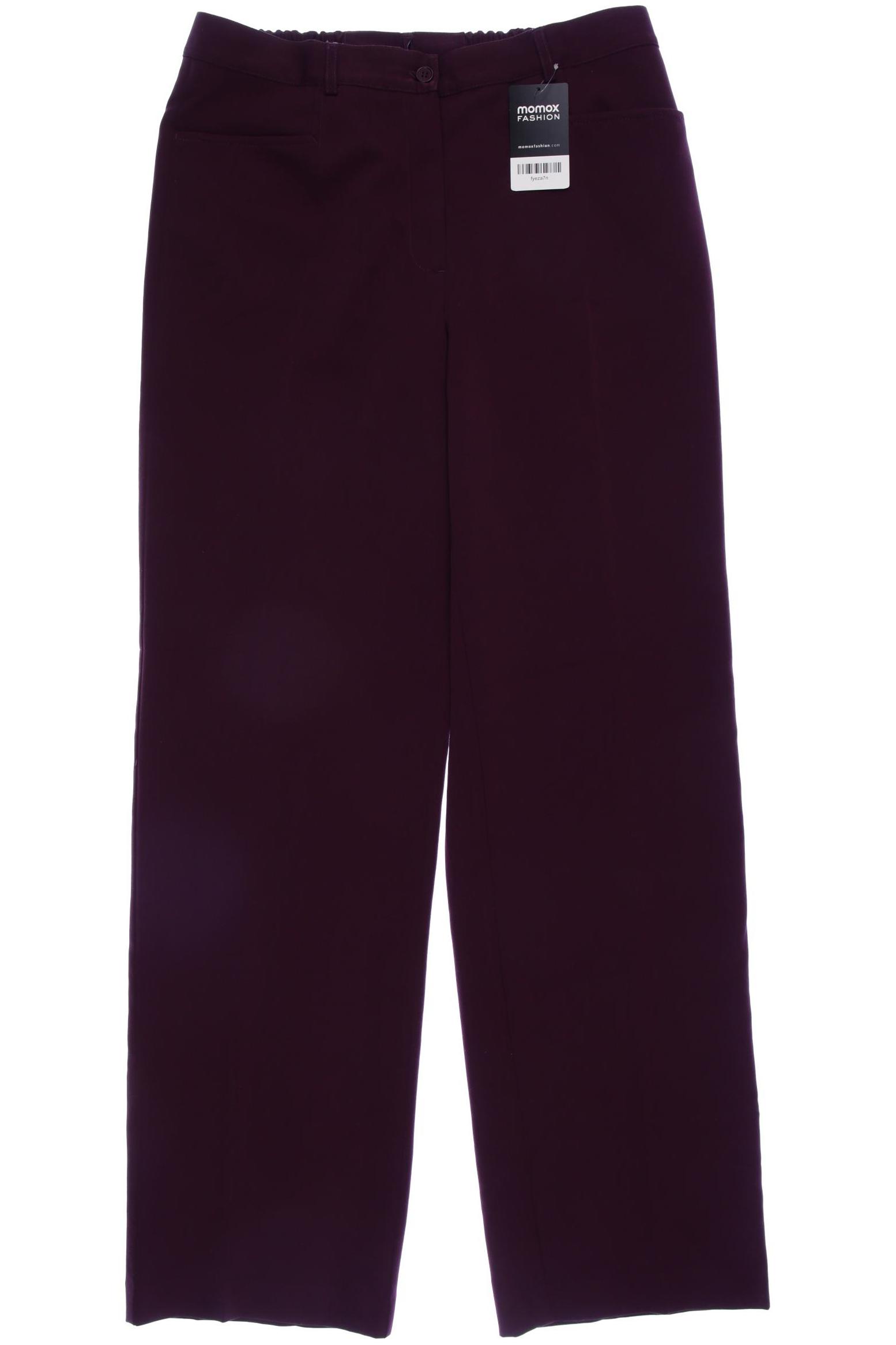 

Ulla Popken Damen Stoffhose, bordeaux
