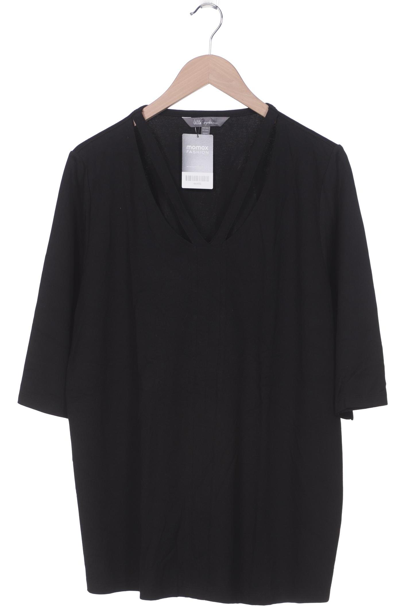 

Ulla Popken Damen T-Shirt, schwarz, Gr. 50