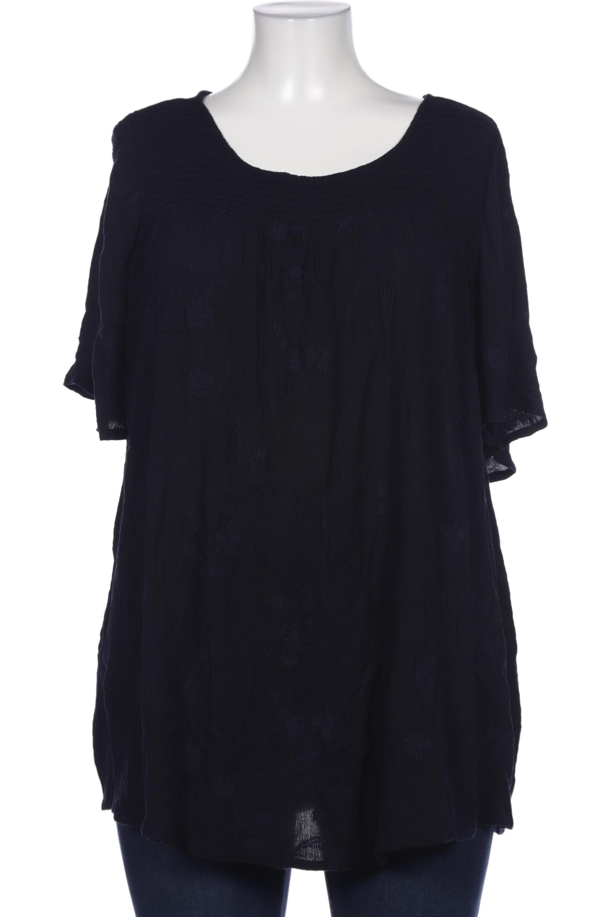 

Ulla Popken Damen Bluse, marineblau, Gr. 46