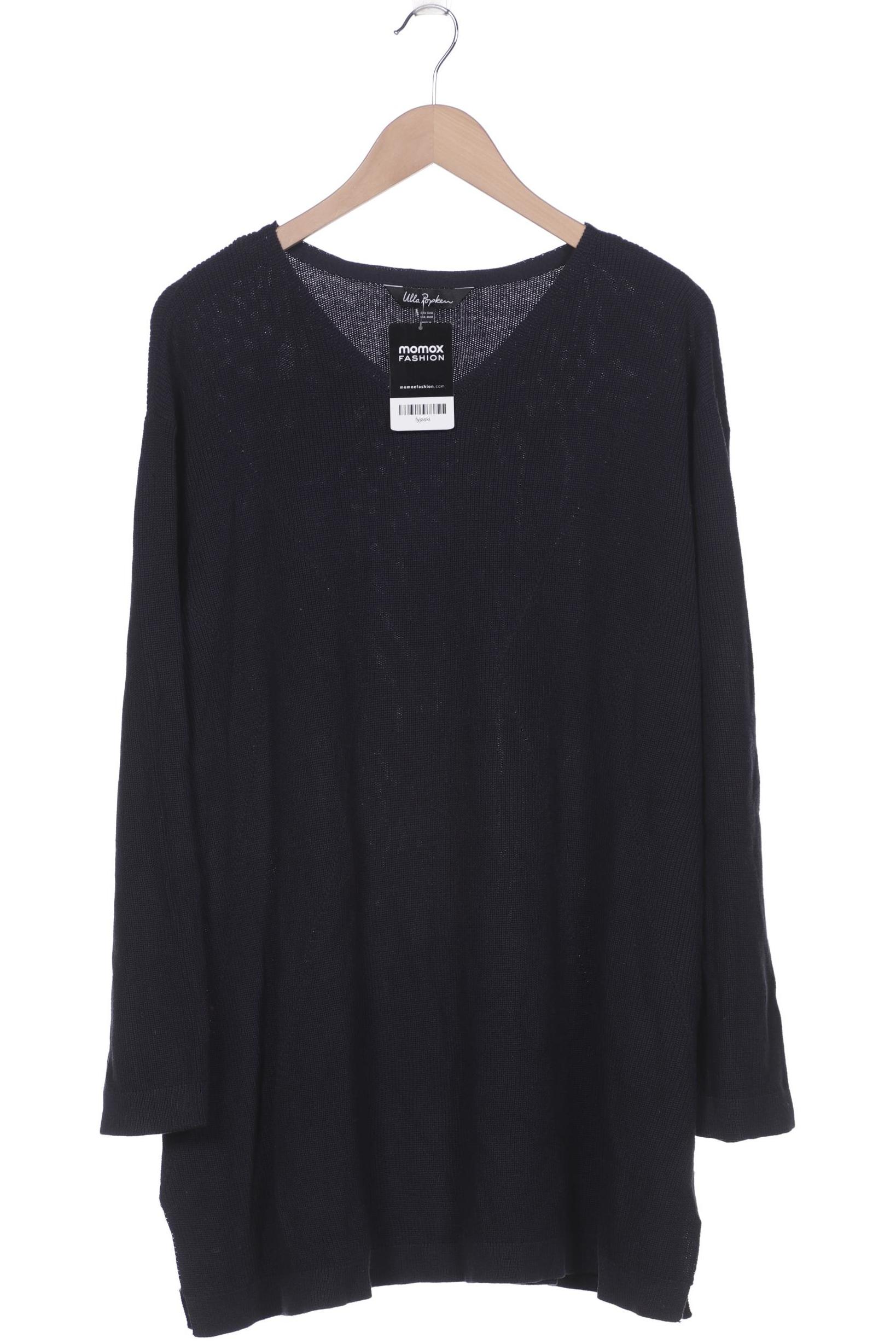 

Ulla Popken Damen Pullover, marineblau