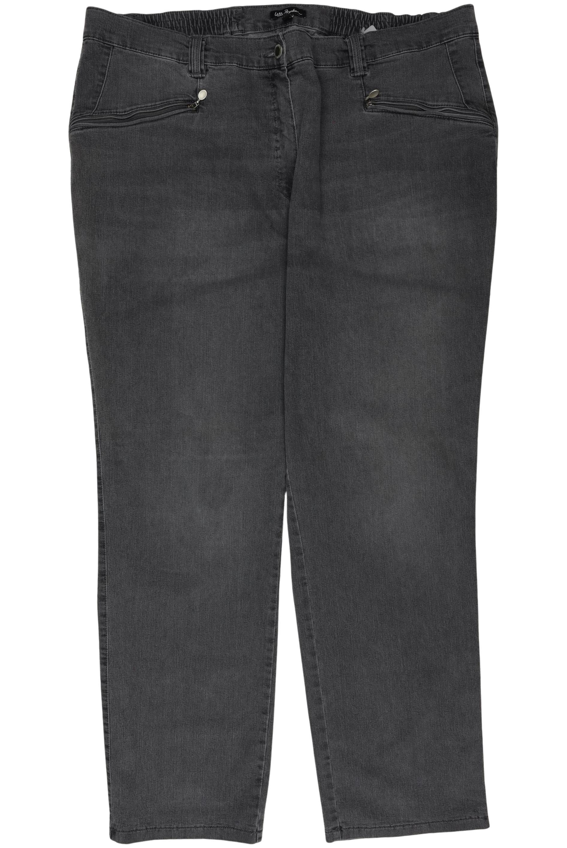 

Ulla Popken Damen Jeans, grau, Gr. 26