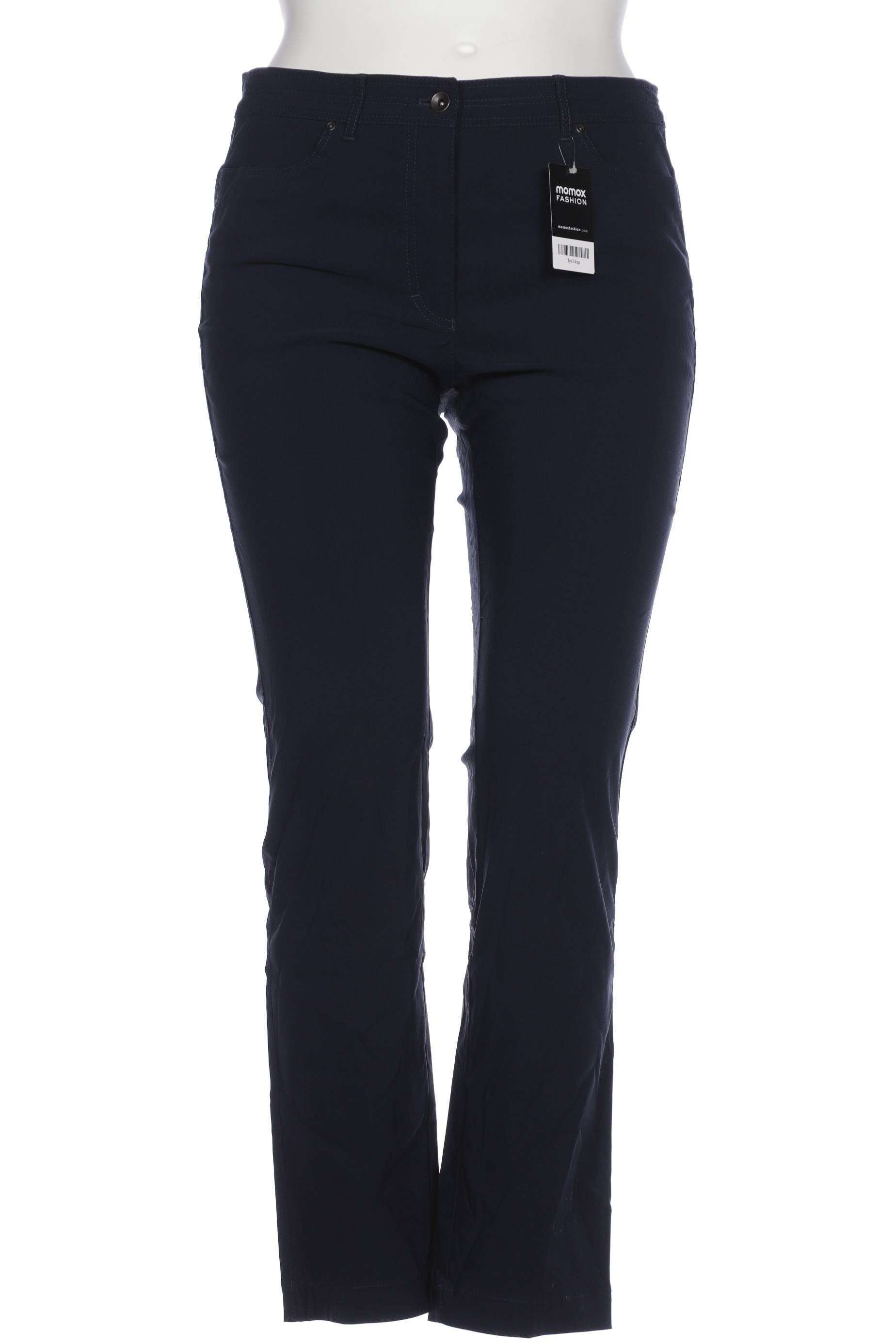 

Ulla Popken Damen Stoffhose, marineblau, Gr. 44