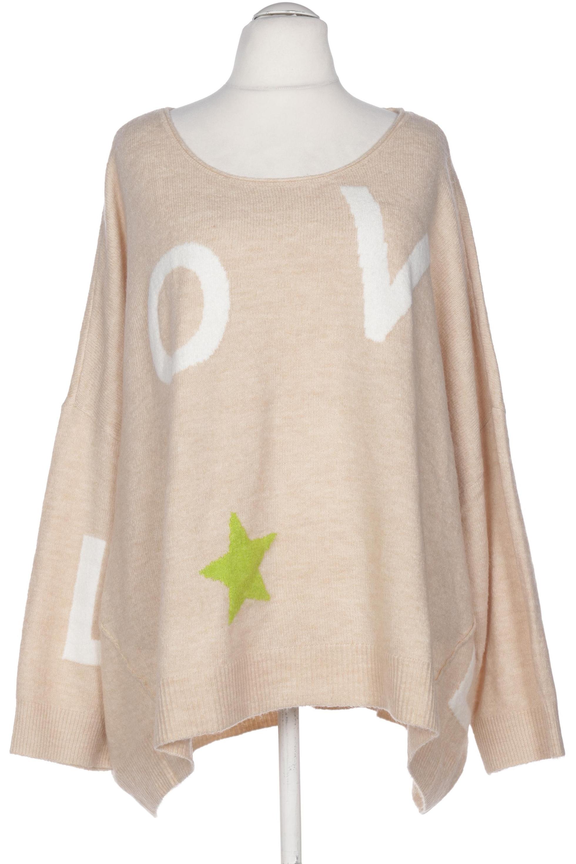 

Ulla Popken Damen Pullover, beige