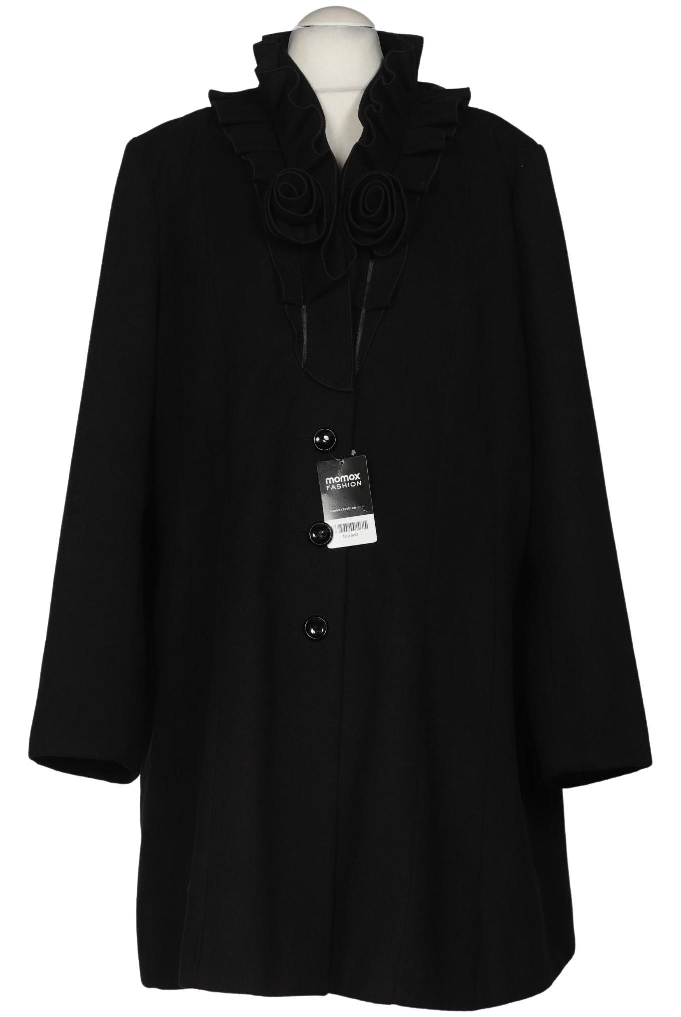 

Ulla Popken Damen Mantel, schwarz, Gr. 50