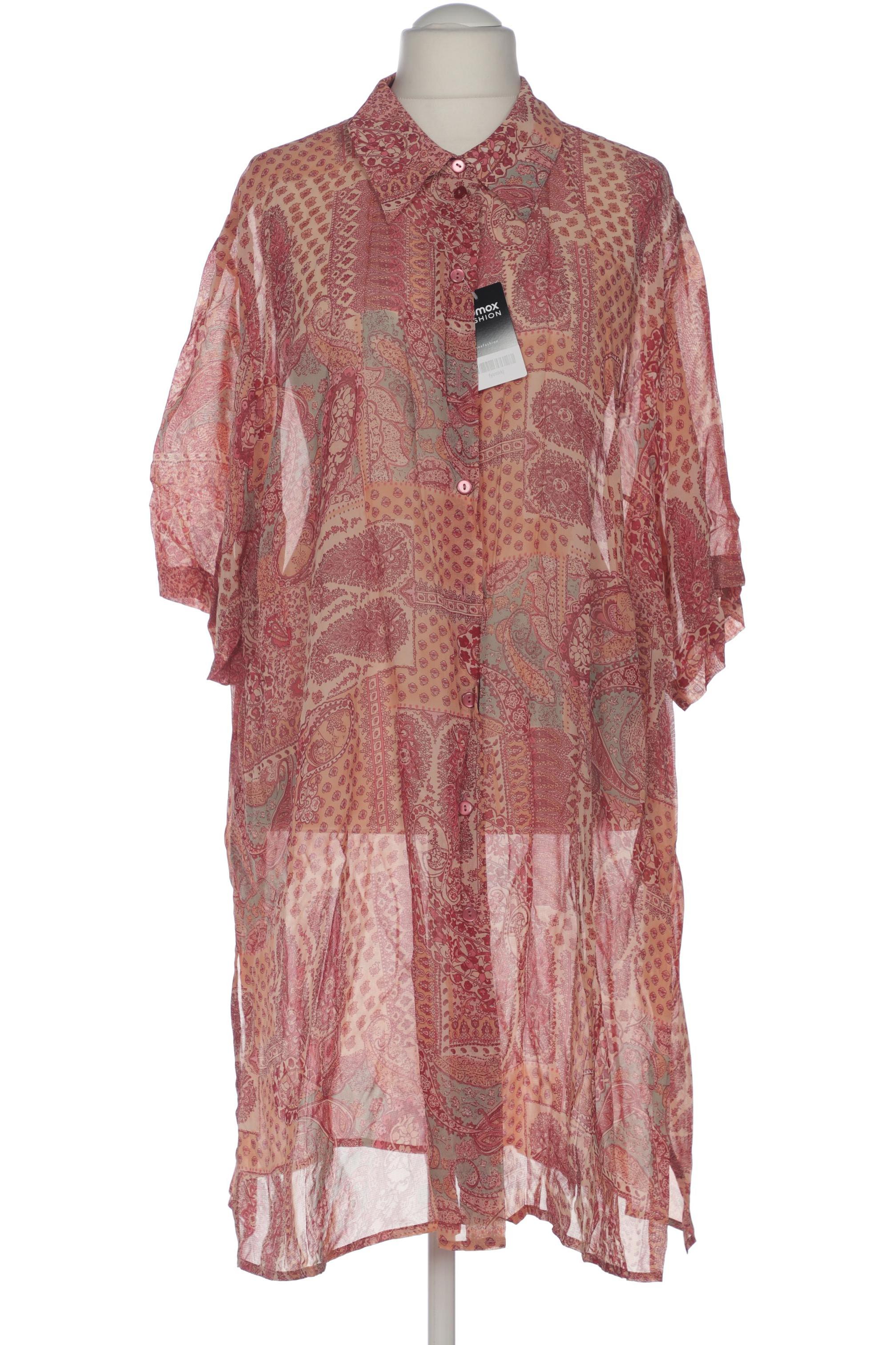 

Ulla Popken Damen Bluse, pink, Gr. 54