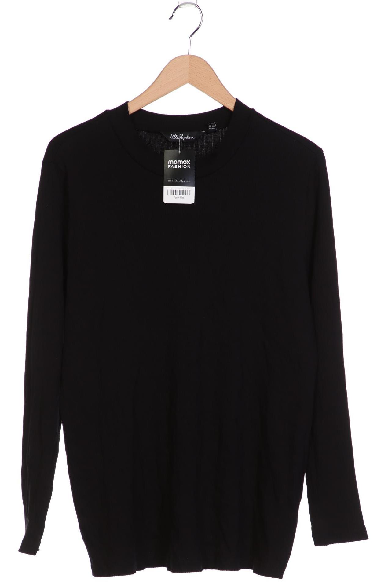 

Ulla Popken Damen Langarmshirt, schwarz, Gr. 46