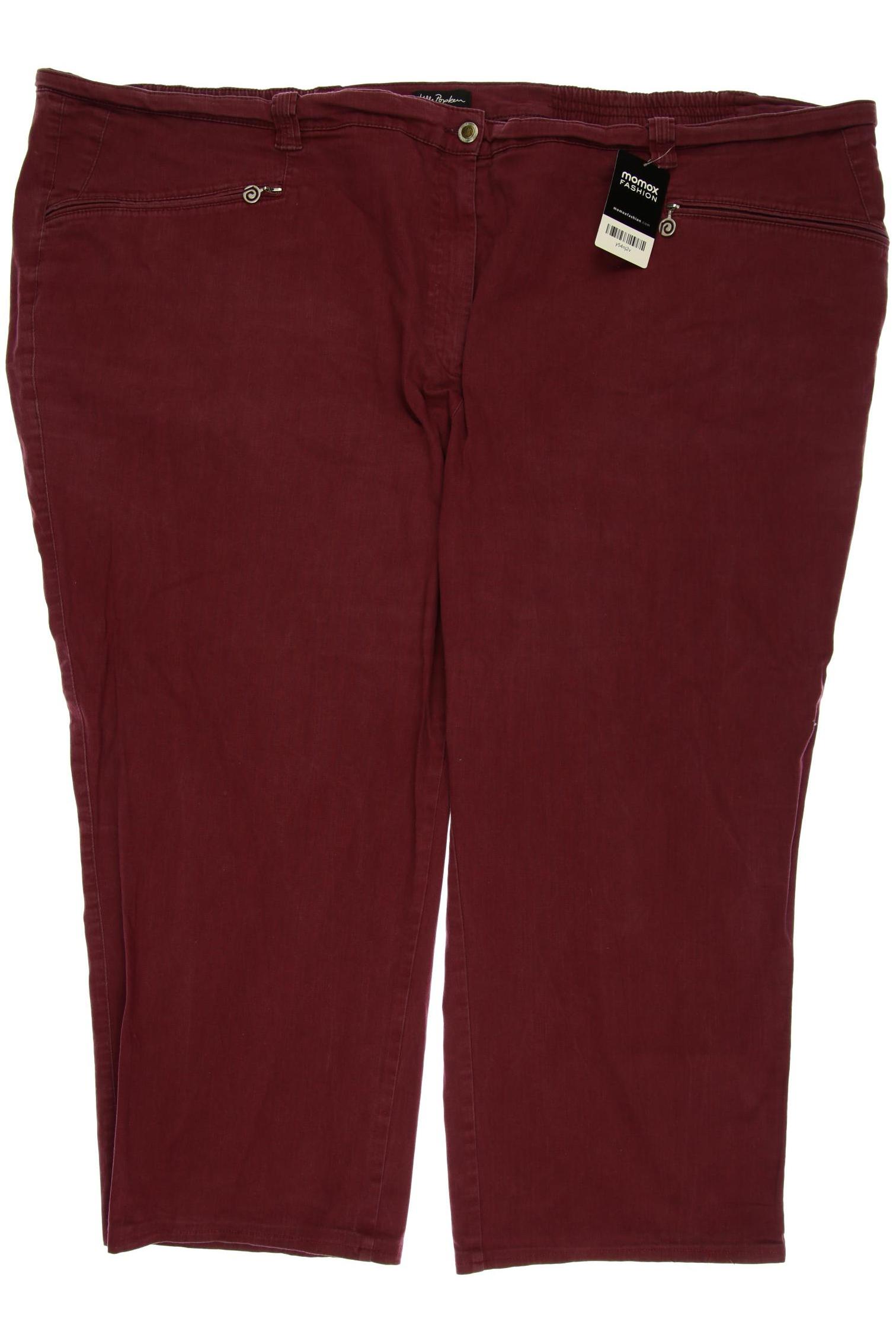 

Ulla Popken Damen Jeans, weiß, Gr. 60