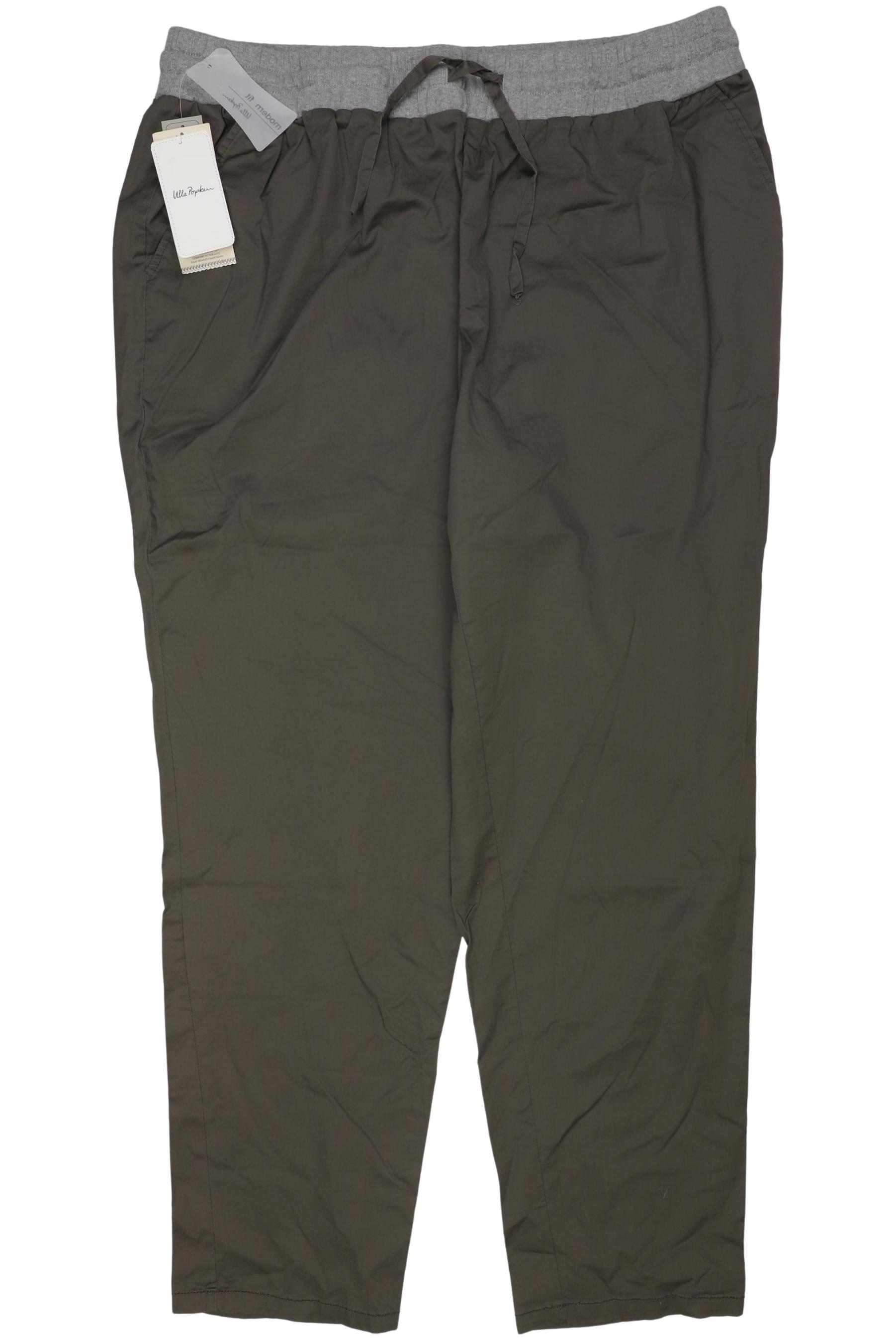 

Ulla Popken Damen Stoffhose, grün, Gr. 54