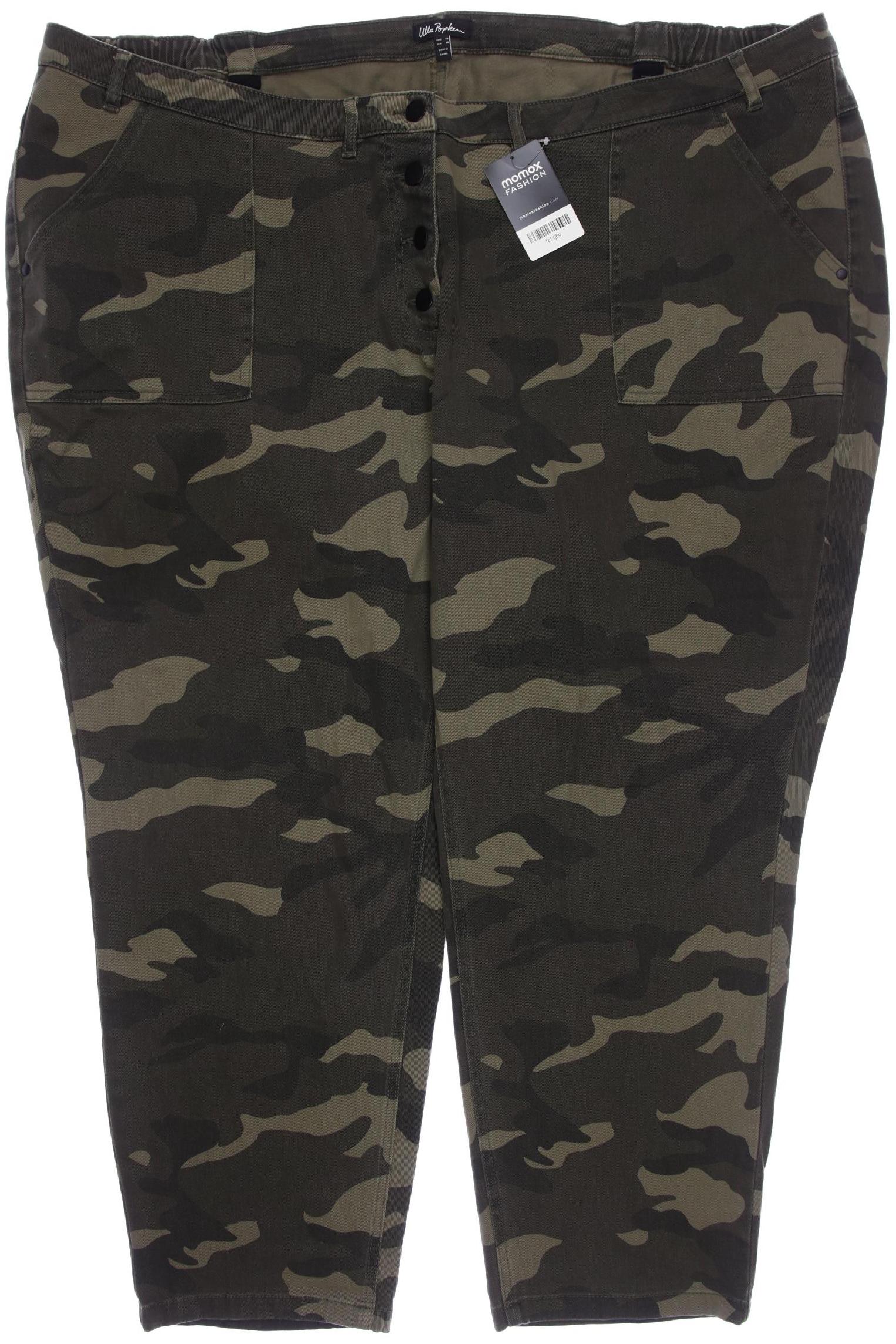 

Ulla Popken Damen Jeans, grün, Gr. 58