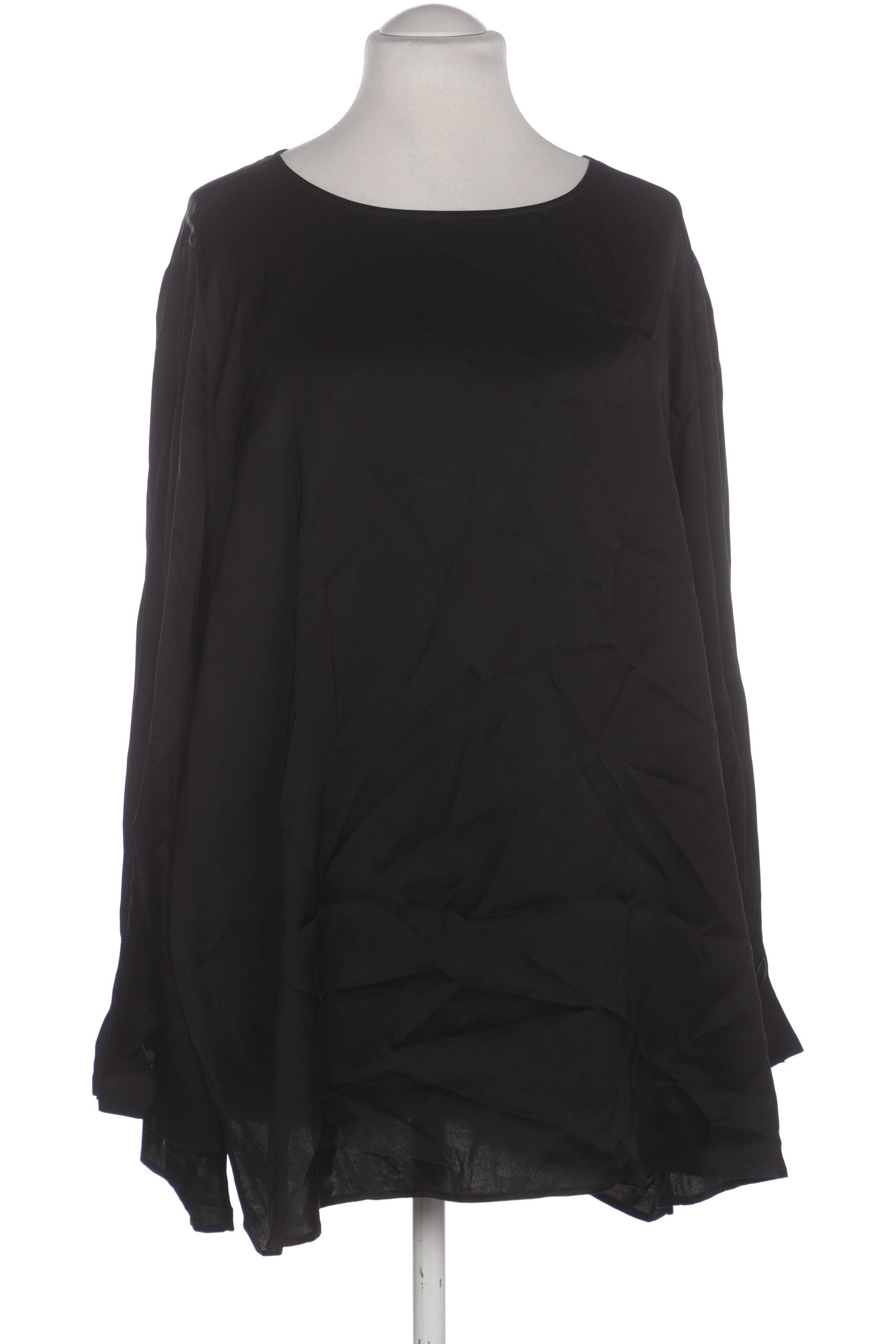 

Ulla Popken Damen Bluse, schwarz, Gr. 54