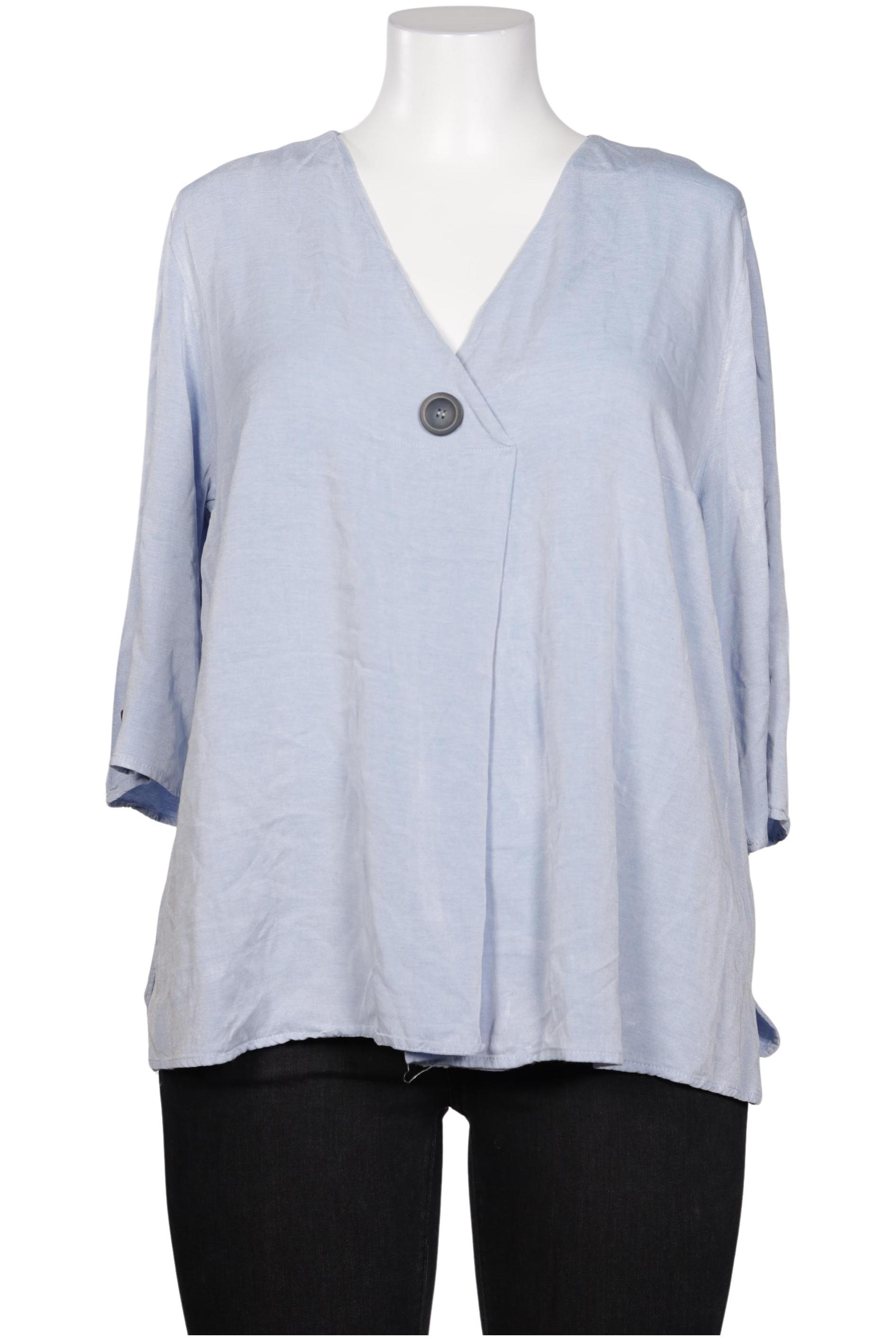 

Ulla Popken Damen Bluse, hellblau, Gr. 46