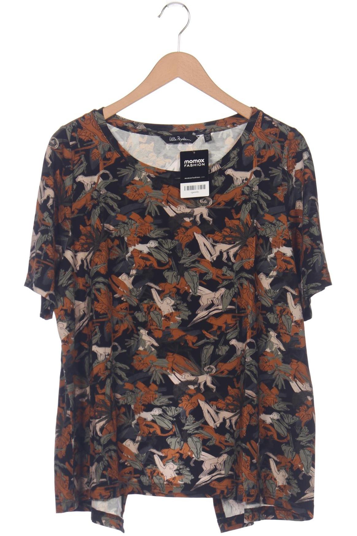 

Ulla Popken Damen T-Shirt, schwarz, Gr. 46