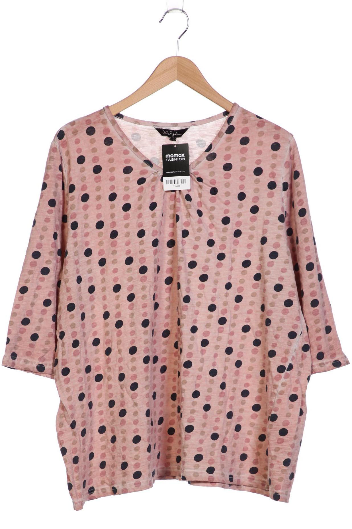 

Ulla Popken Damen T-Shirt, beige, Gr. 50