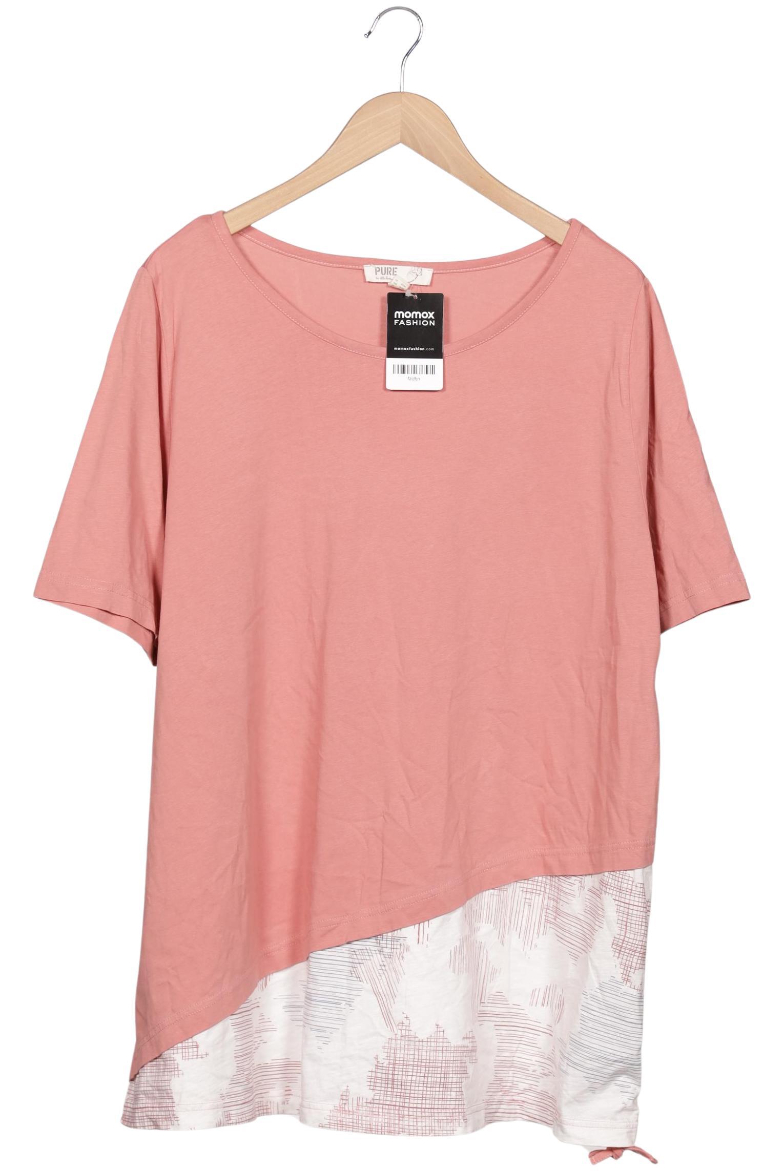 

Ulla Popken Damen T-Shirt, pink, Gr. 50