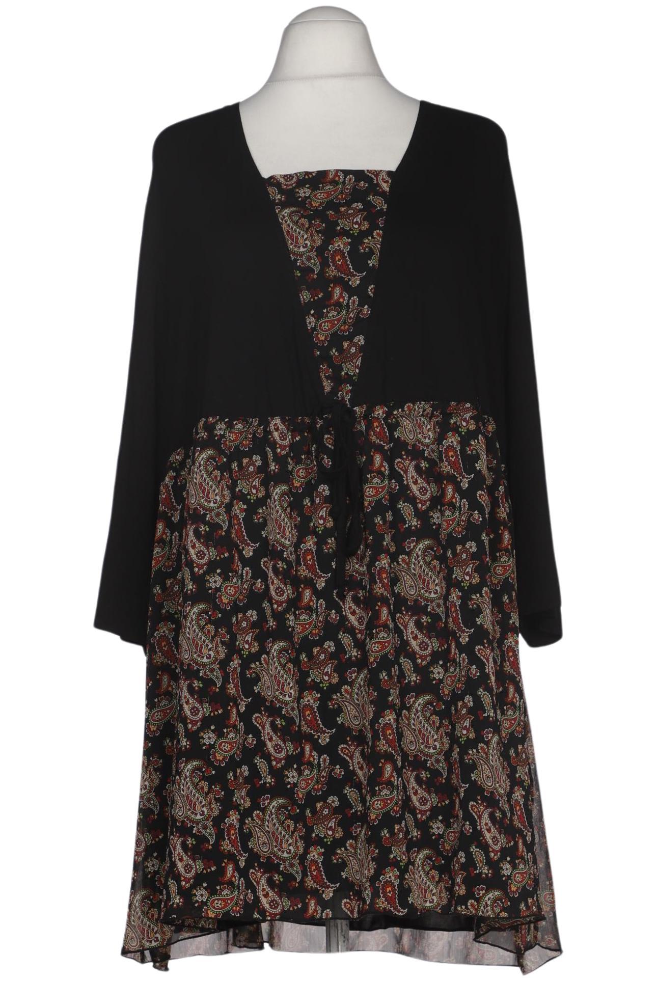 

Ulla Popken Damen Kleid, schwarz, Gr. 58