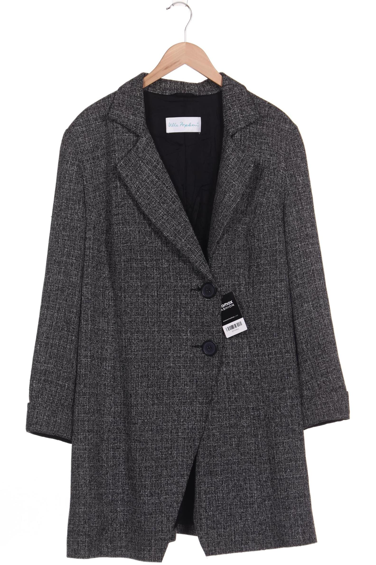 

Ulla Popken Damen Mantel, grau, Gr. 48