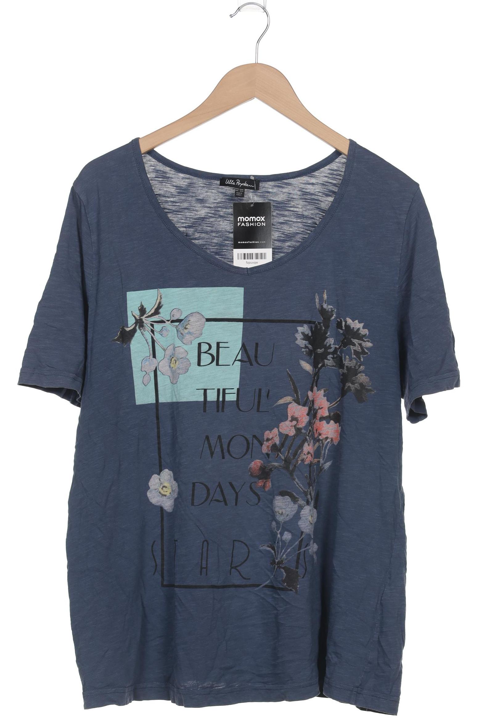 

Ulla Popken Damen T-Shirt, marineblau, Gr. 46