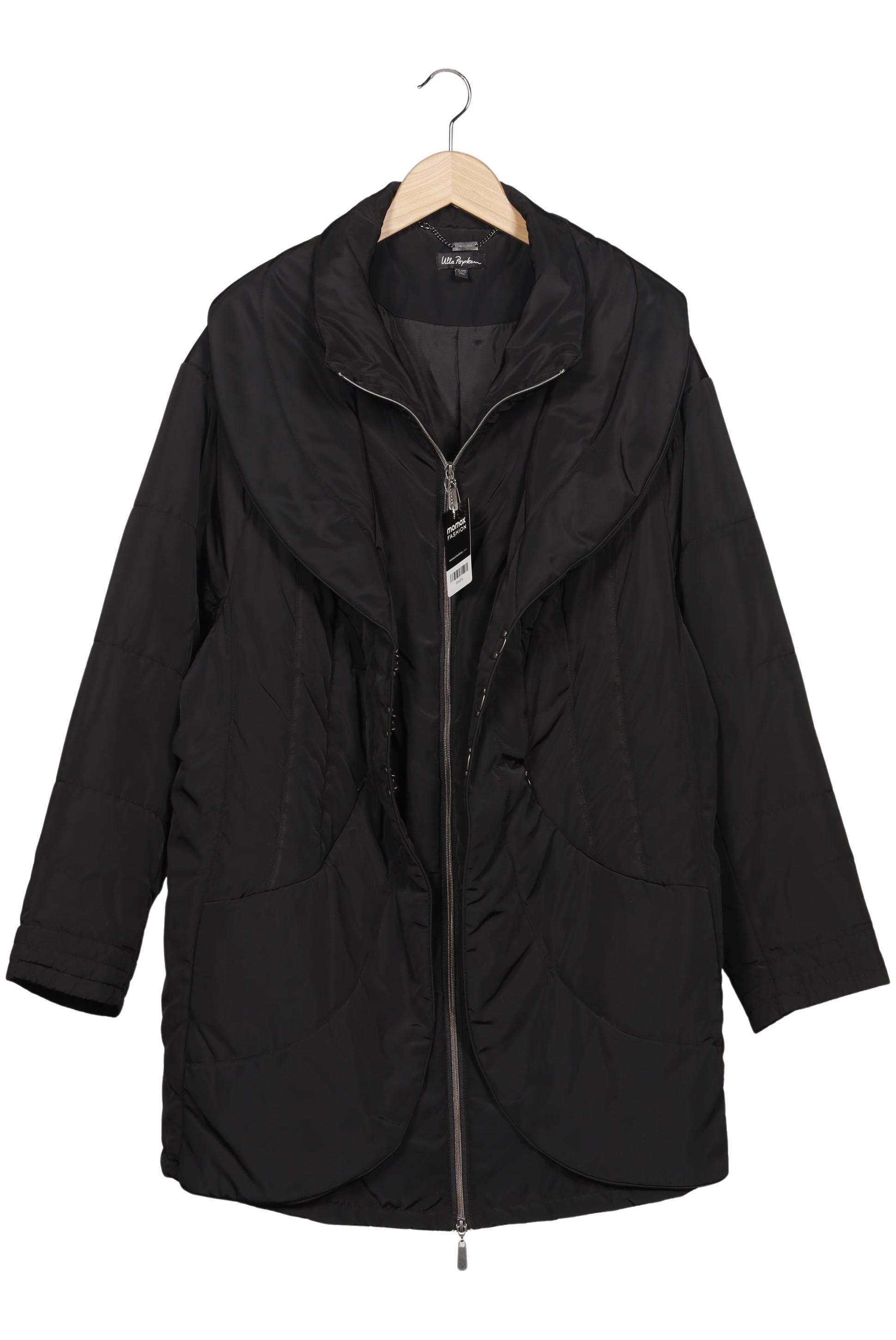 

Ulla Popken Damen Jacke, schwarz, Gr. 54