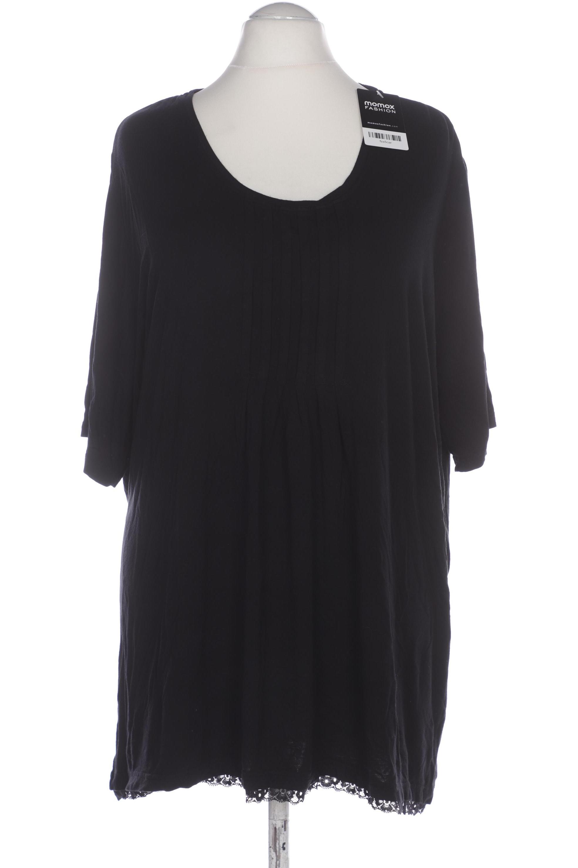 

Ulla Popken Damen T-Shirt, schwarz, Gr. 54