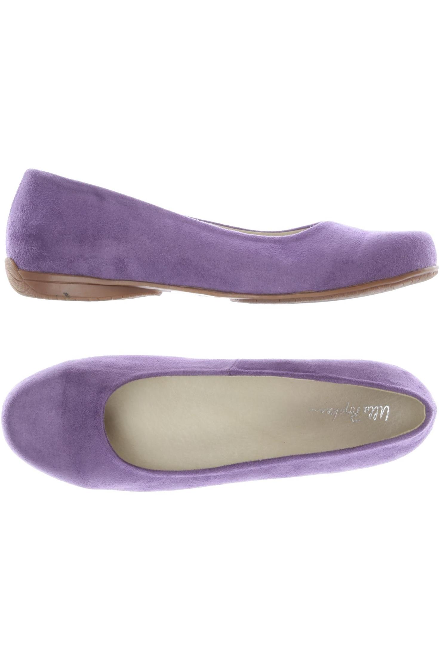 

Ulla Popken Damen Ballerinas, flieder, Gr. 43