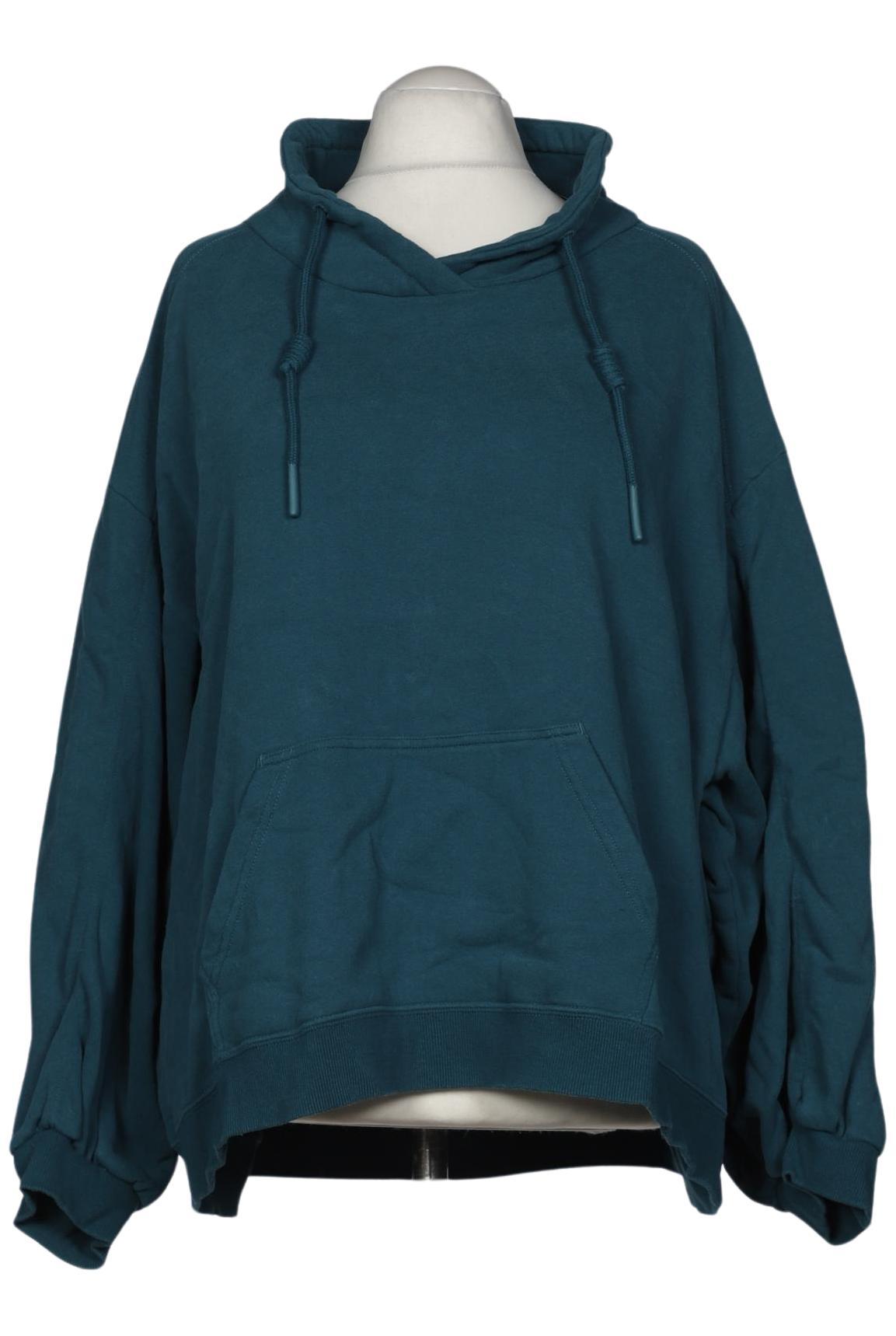 

Ulla Popken Damen Sweatshirt, blau, Gr. 60