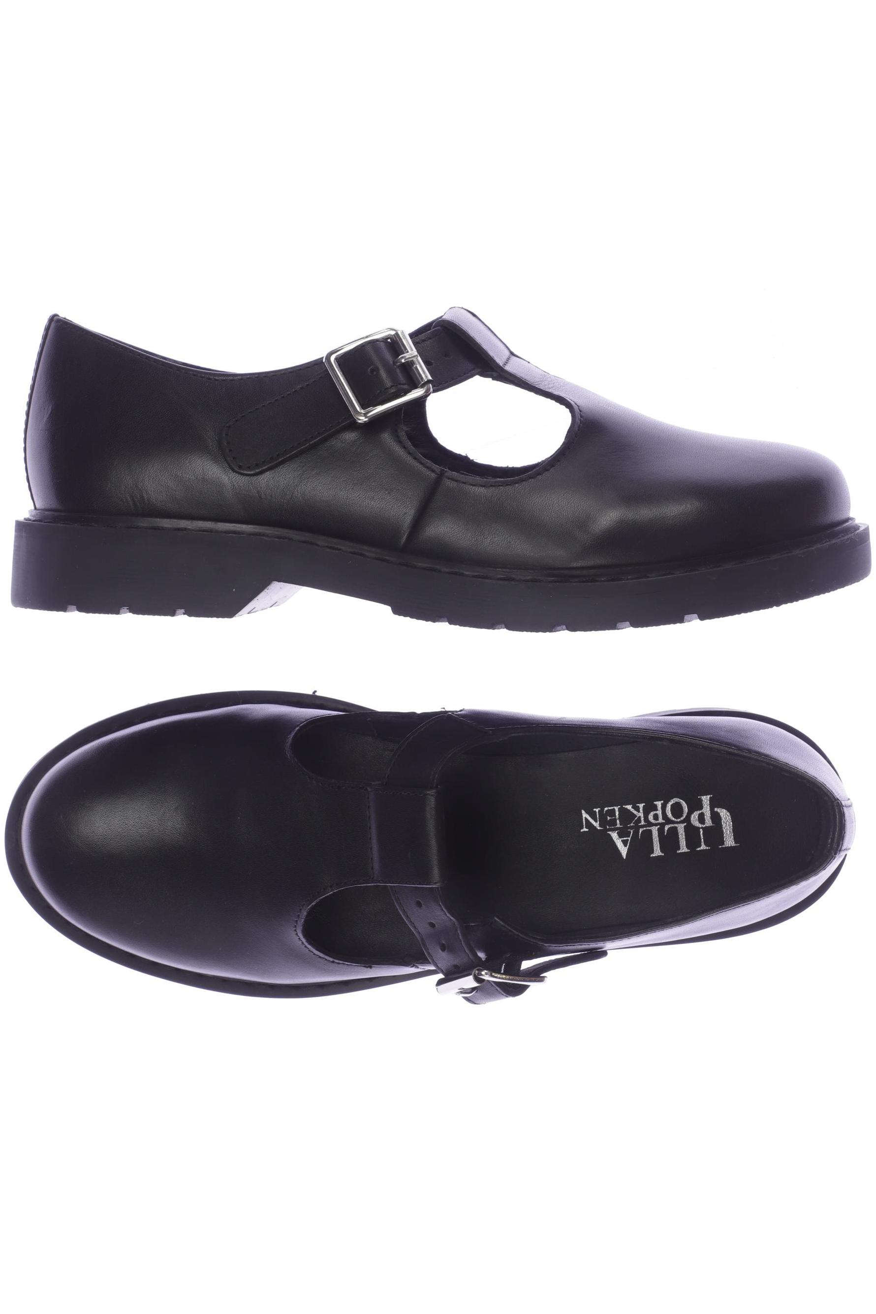 

Ulla Popken Damen Halbschuh, schwarz, Gr. 41