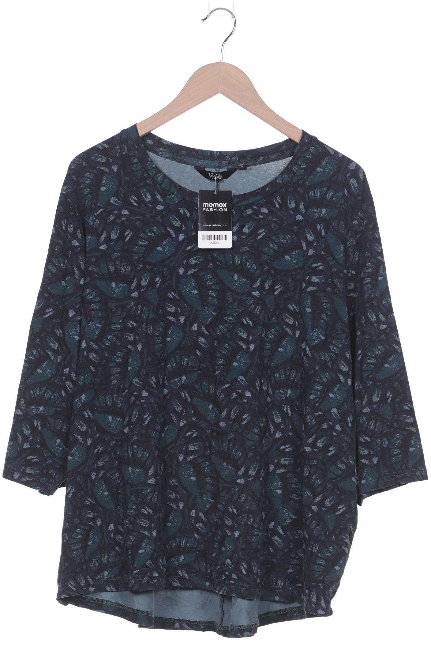 

Ulla Popken Damen Langarmshirt, marineblau, Gr. 50
