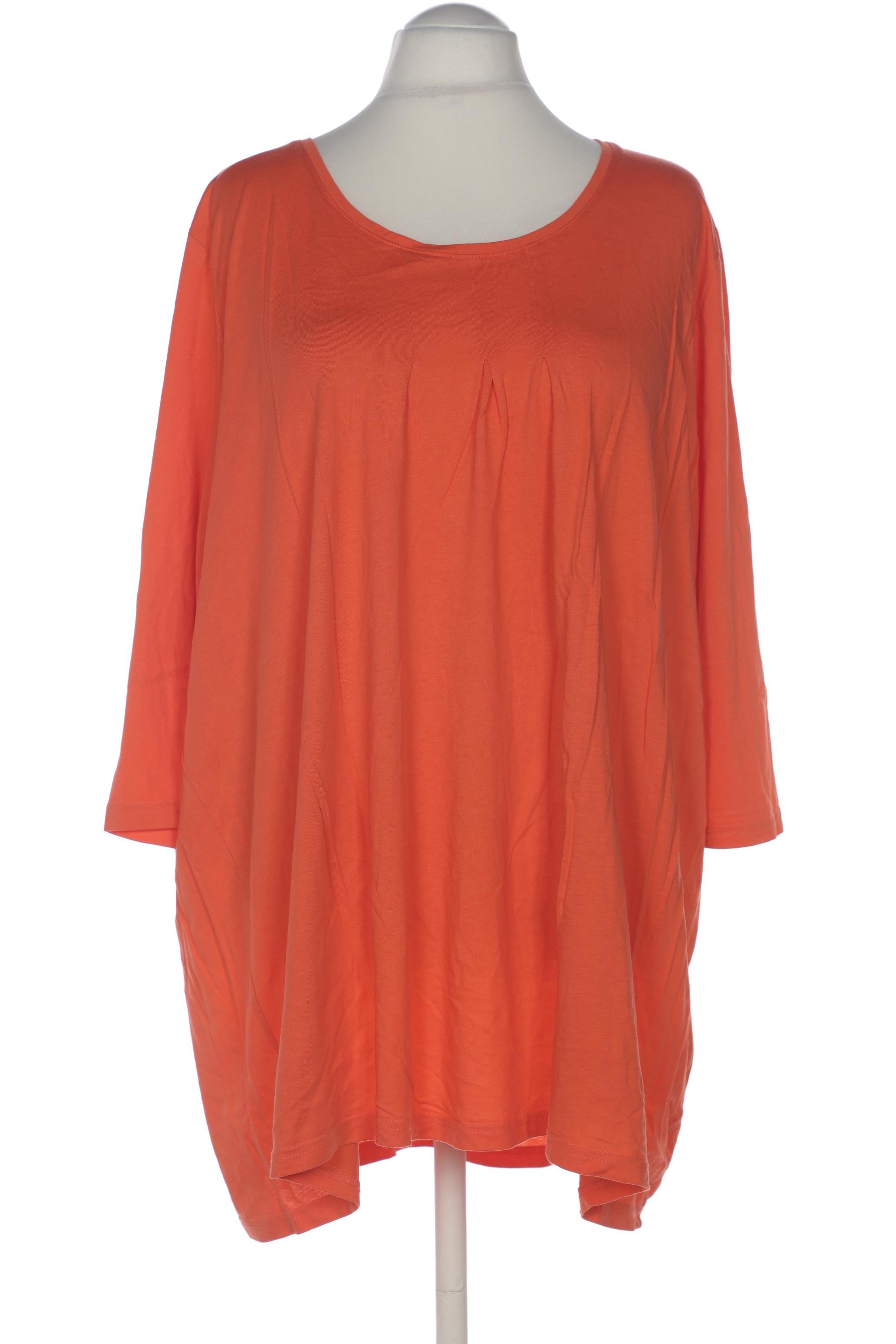 

Ulla Popken Damen T-Shirt, orange, Gr. 54