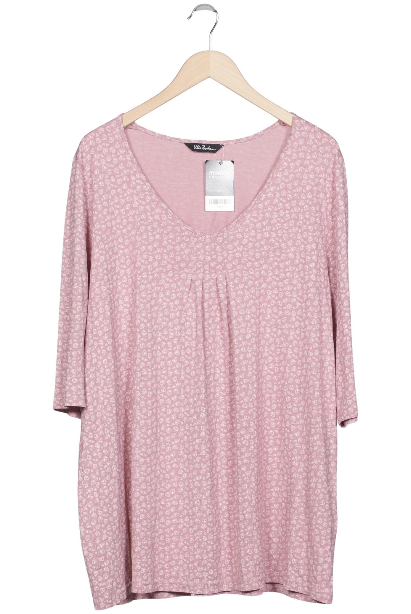 

Ulla Popken Damen Langarmshirt, pink, Gr. 46