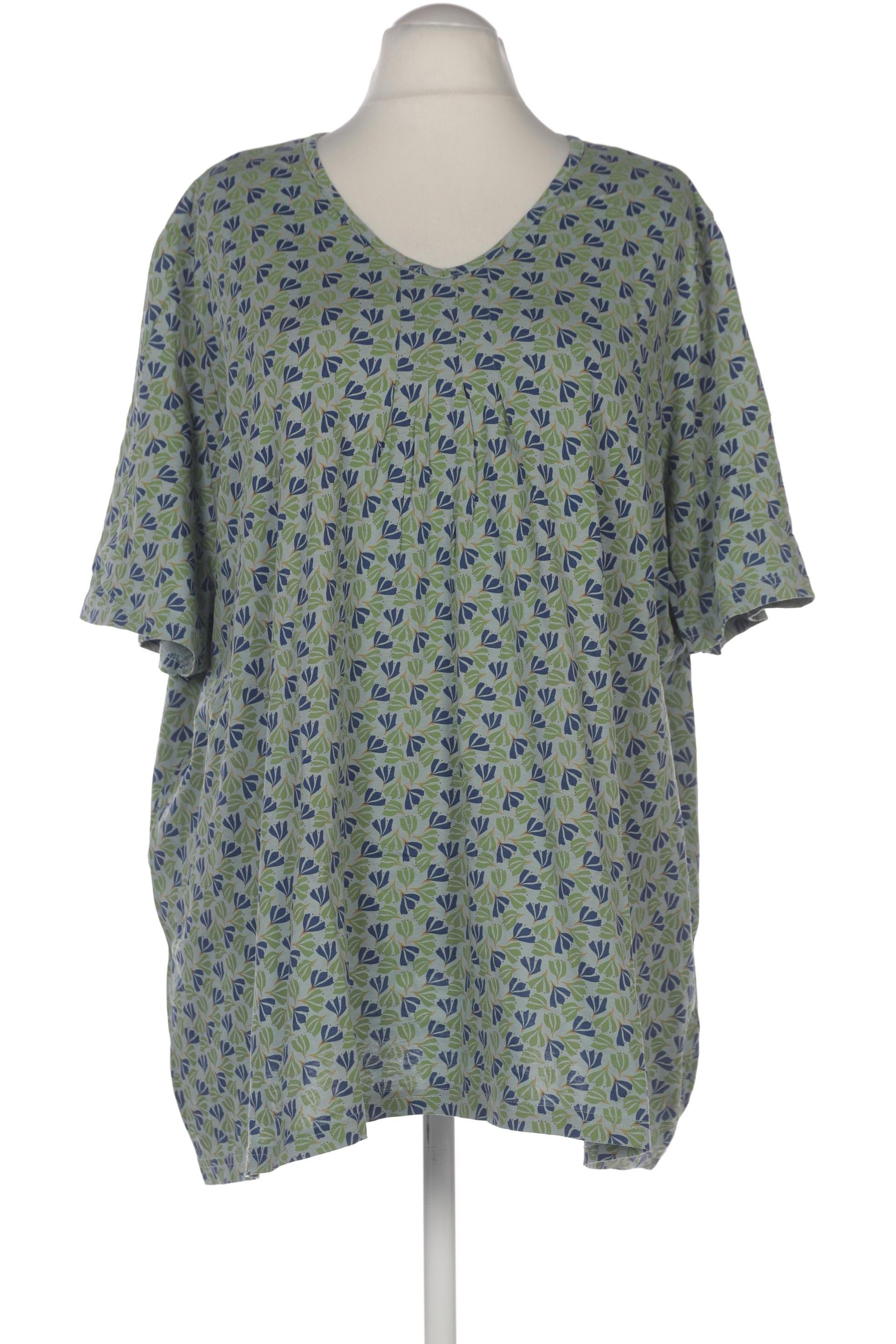 

Ulla Popken Damen T-Shirt, grün, Gr. 58