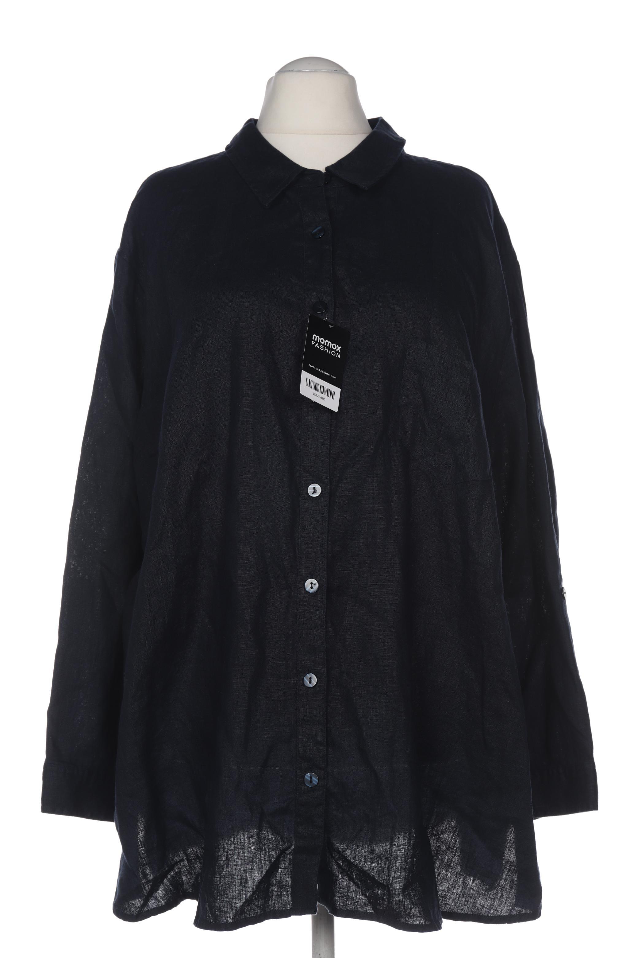 

Ulla Popken Damen Bluse, marineblau