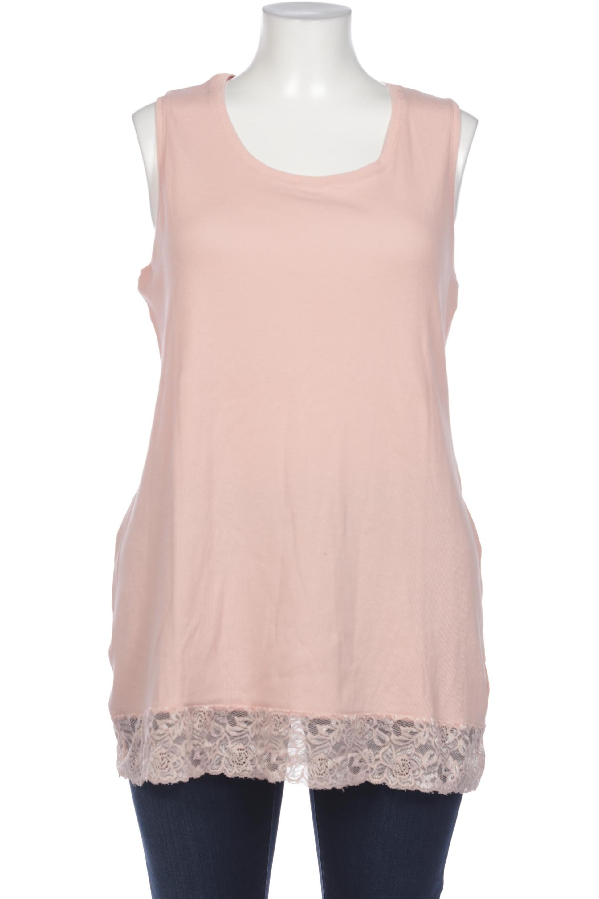 

Ulla Popken Damen Top, pink, Gr. 46