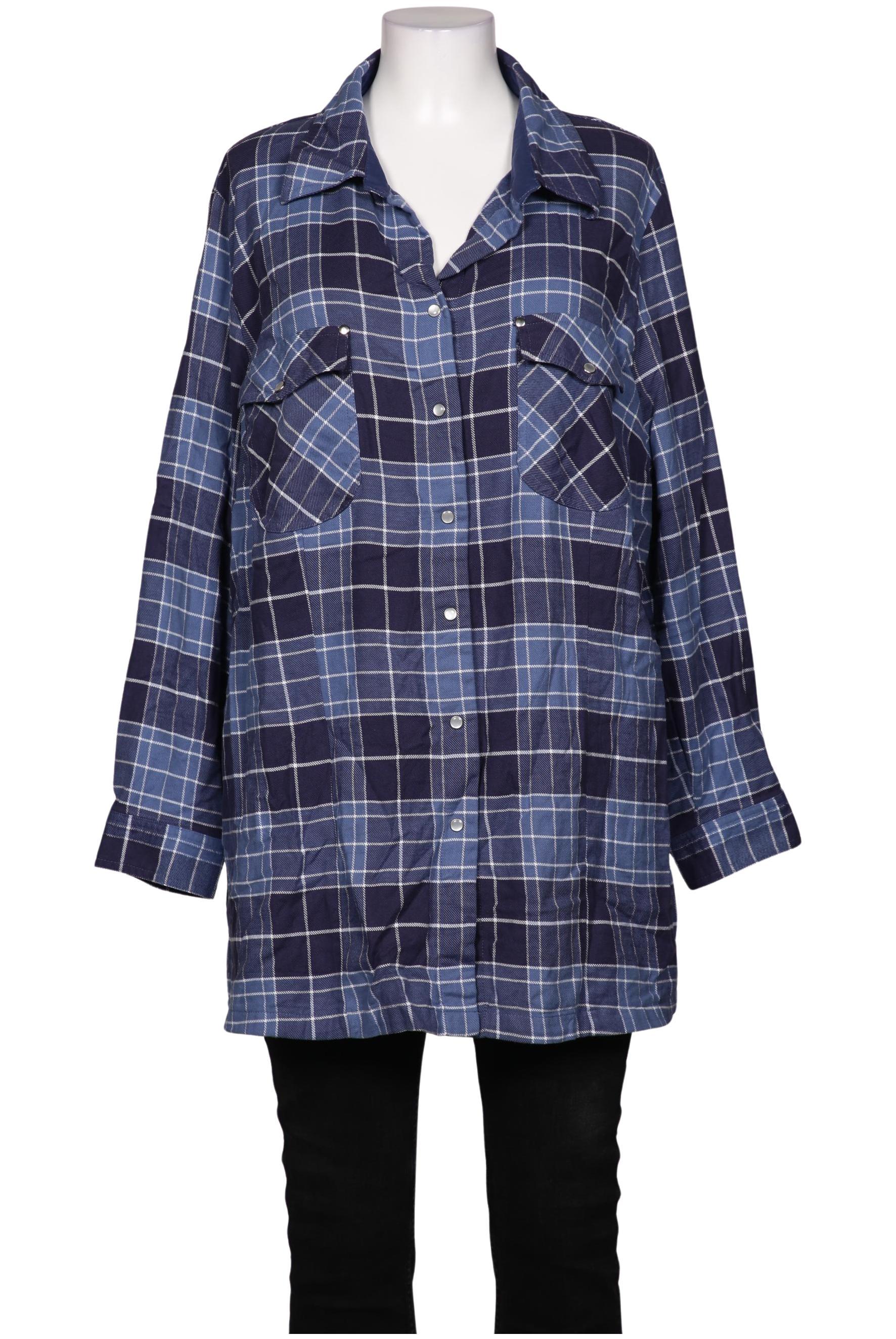 

Ulla Popken Damen Bluse, marineblau, Gr. 50