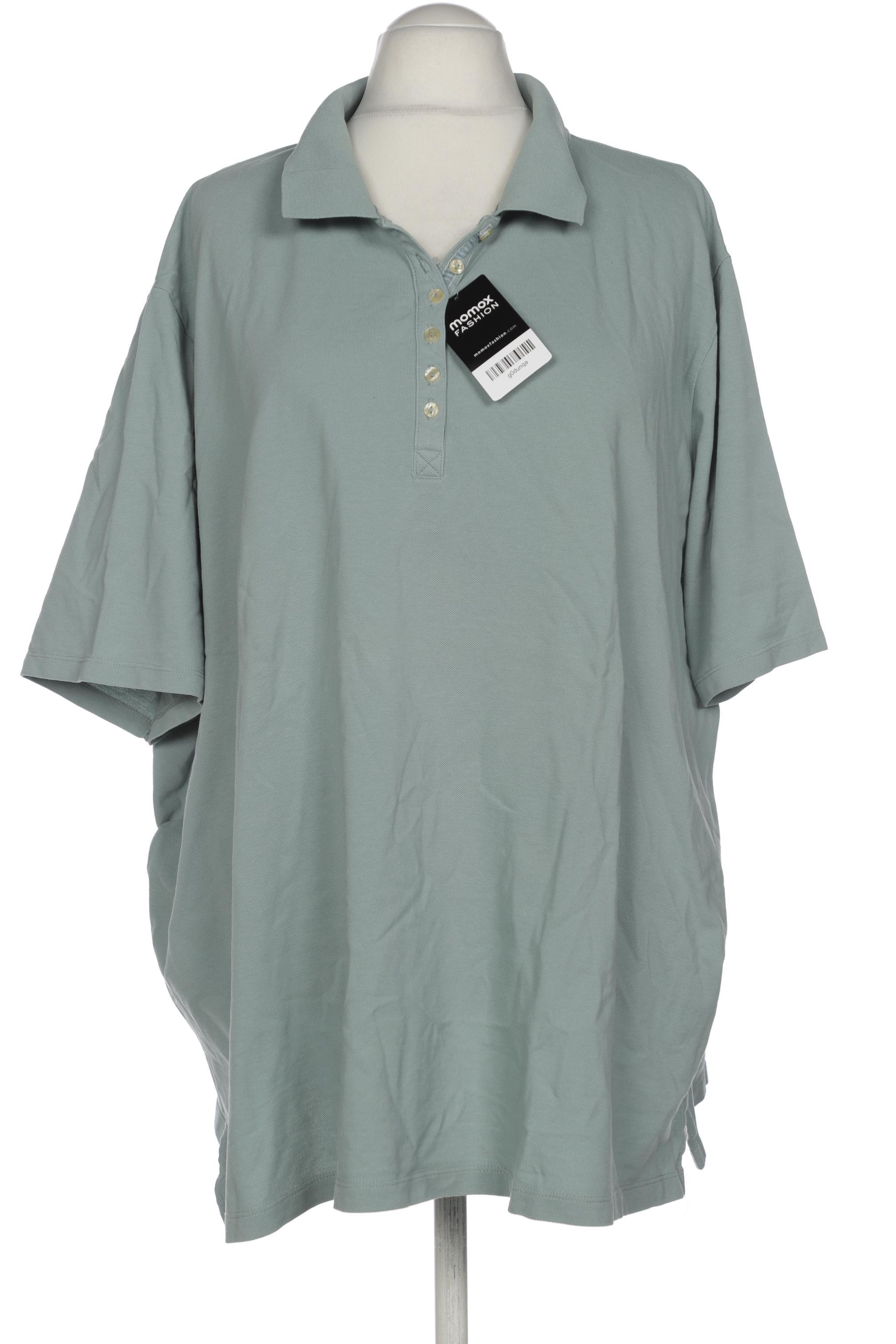 

Ulla Popken Damen Poloshirt, türkis, Gr. 58