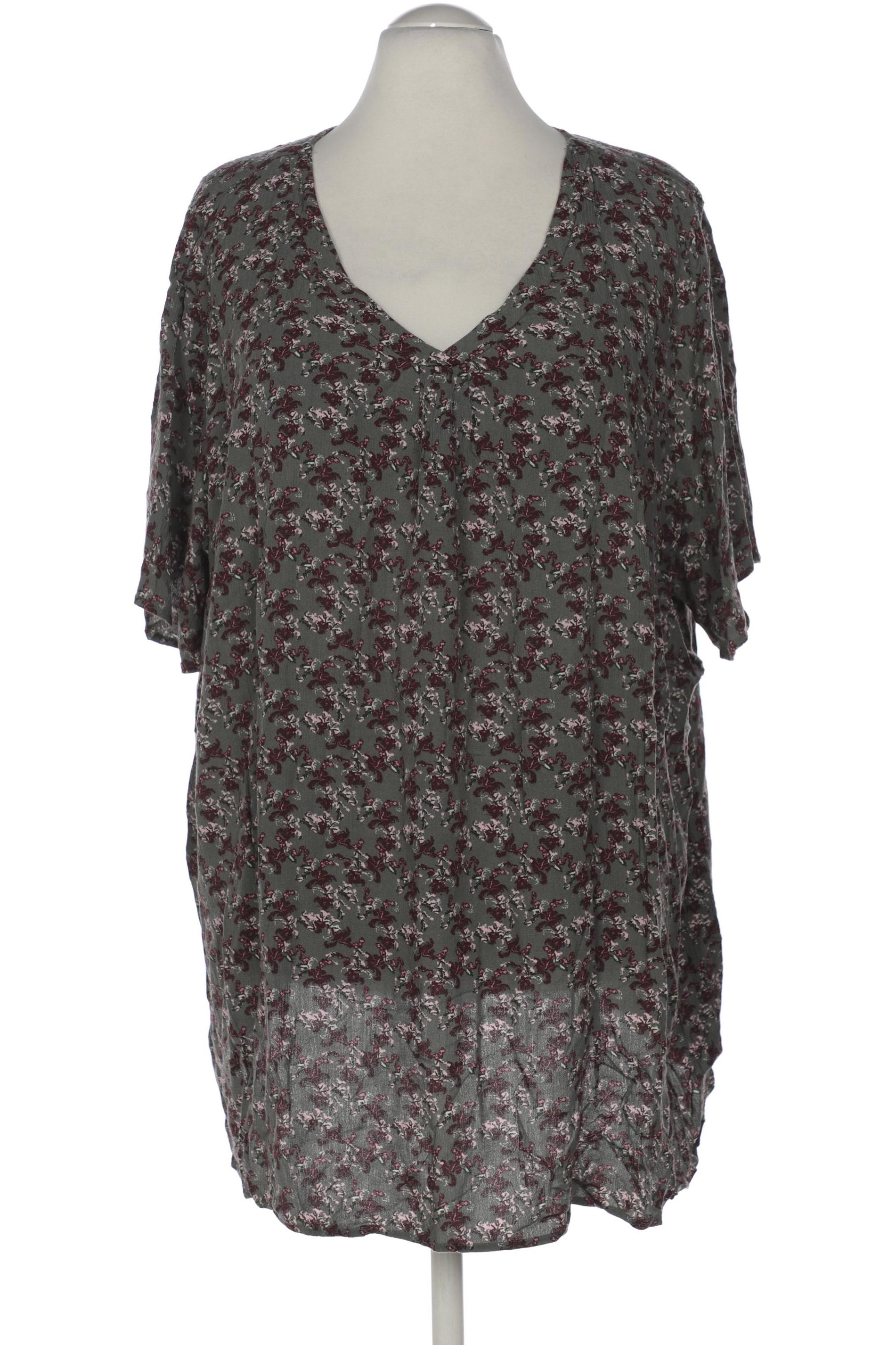 

Ulla Popken Damen Bluse, grün, Gr. 54