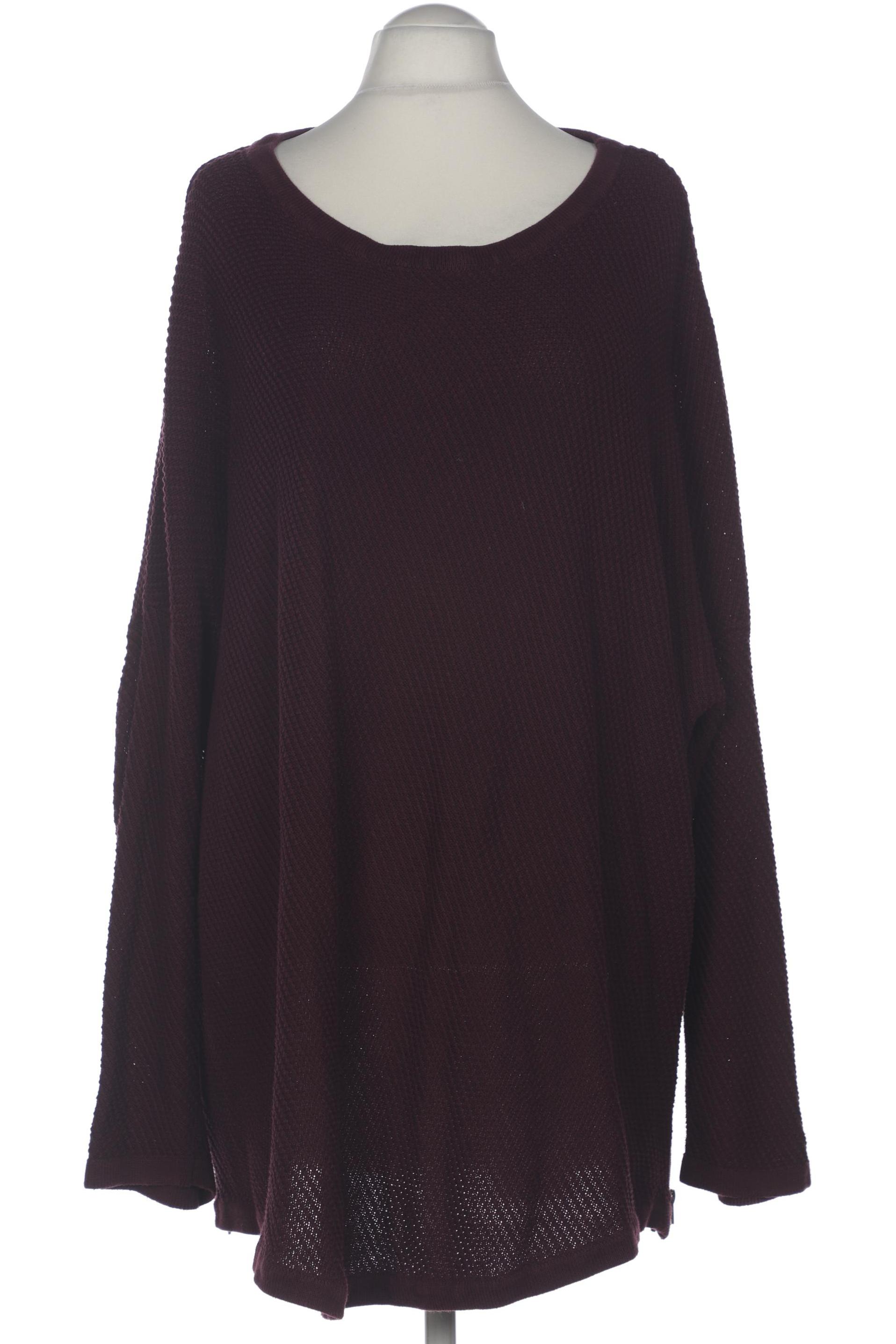 

Ulla Popken Damen Pullover, bordeaux, Gr. 58