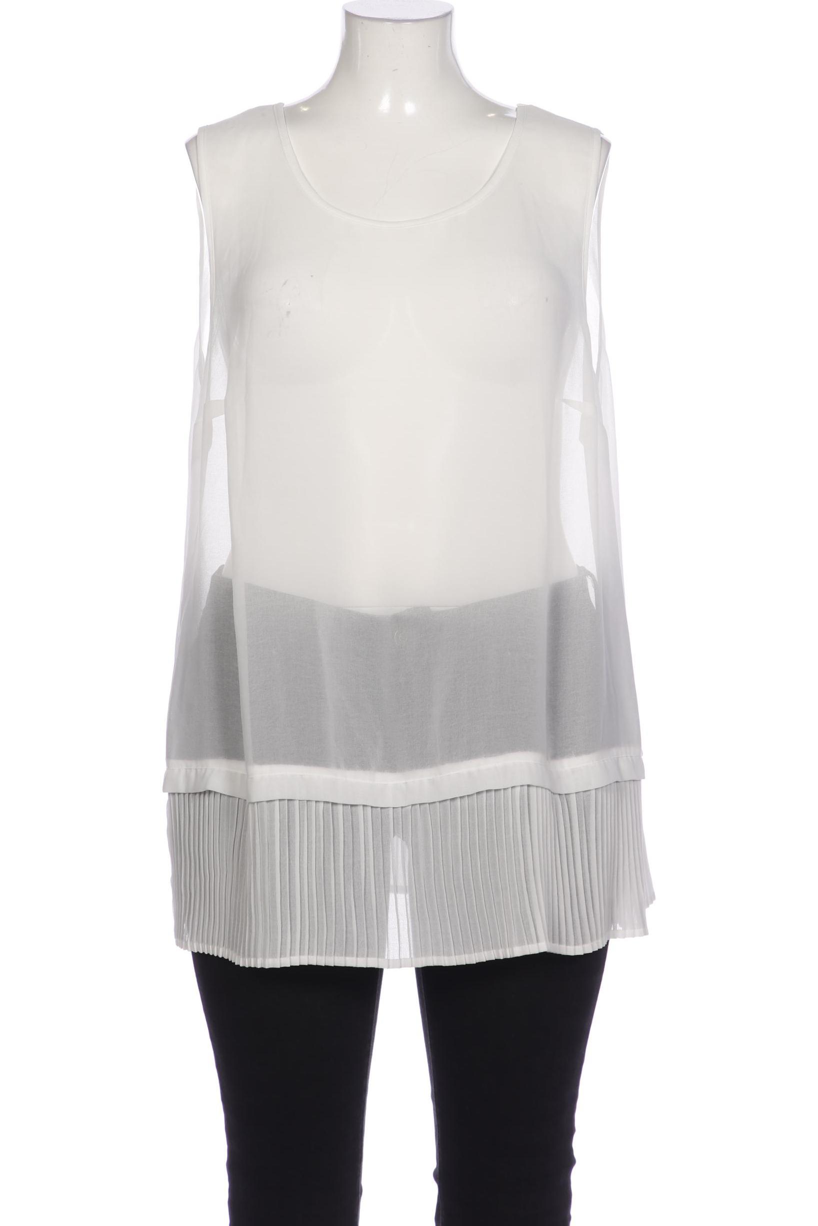 

Ulla Popken Damen Bluse, weiß, Gr. 46