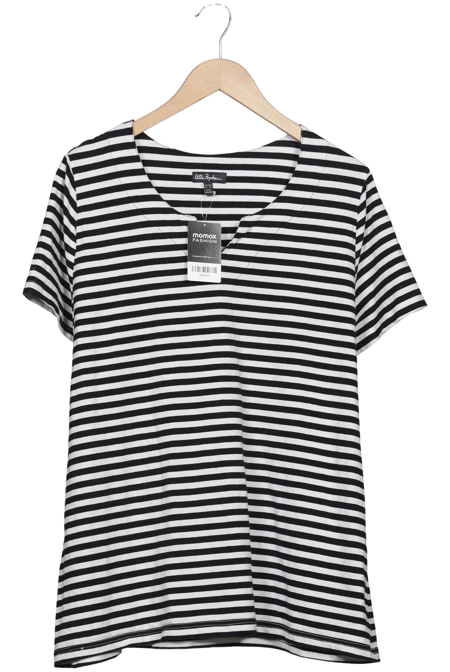 

Ulla Popken Damen T-Shirt, schwarz, Gr. 46