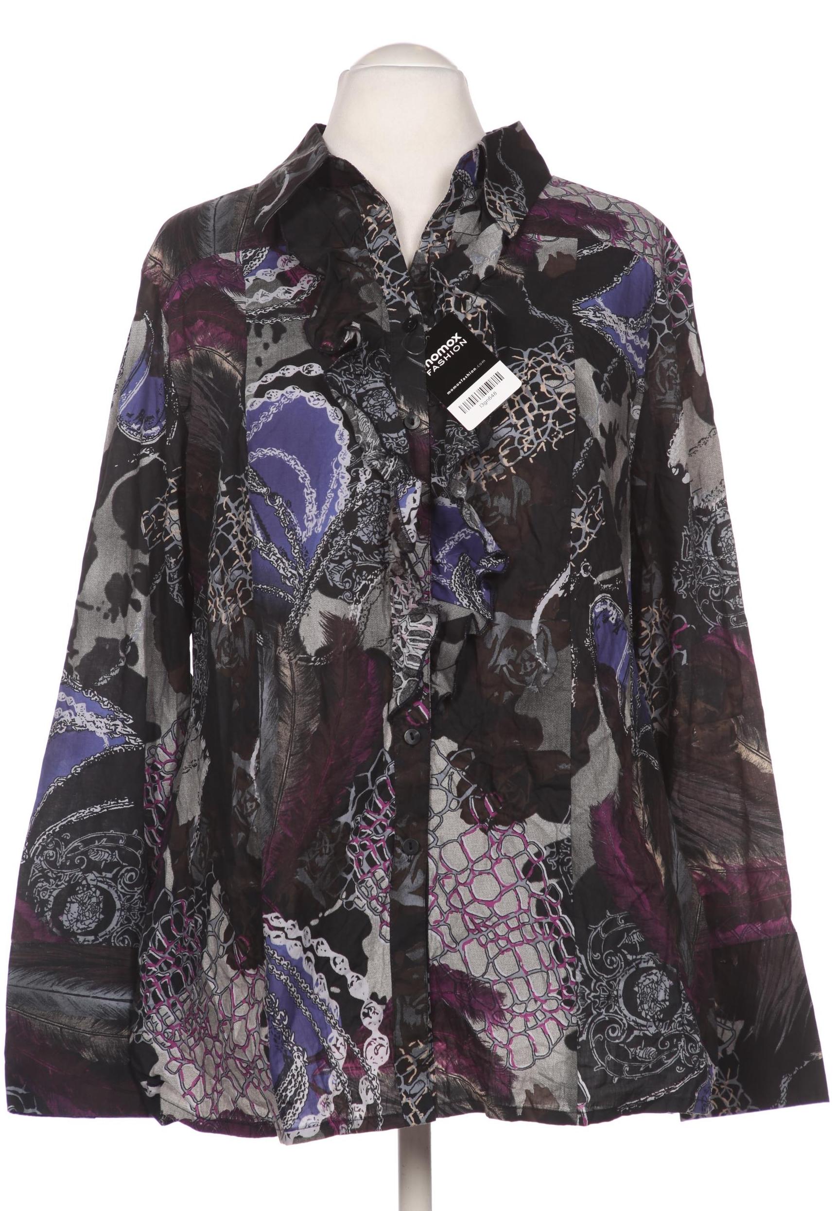 

Ulla Popken Damen Bluse, mehrfarbig, Gr. 46