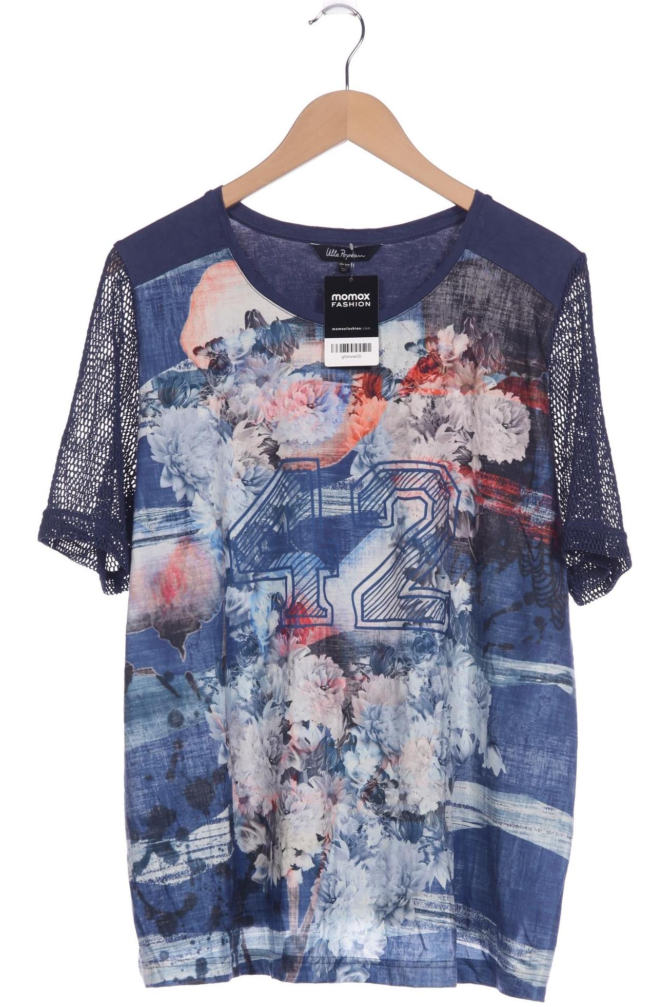 

Ulla Popken Damen T-Shirt, marineblau, Gr. 46