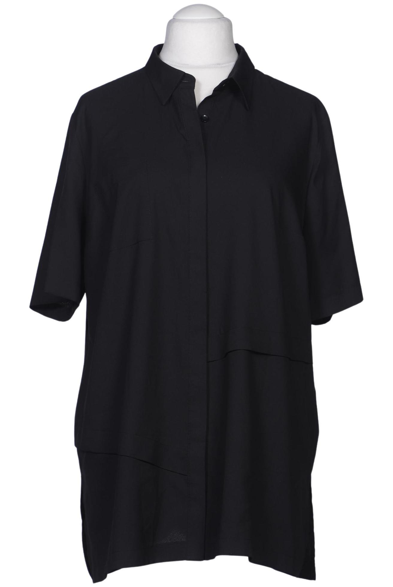 

Ulla Popken Damen Bluse, schwarz, Gr. 46