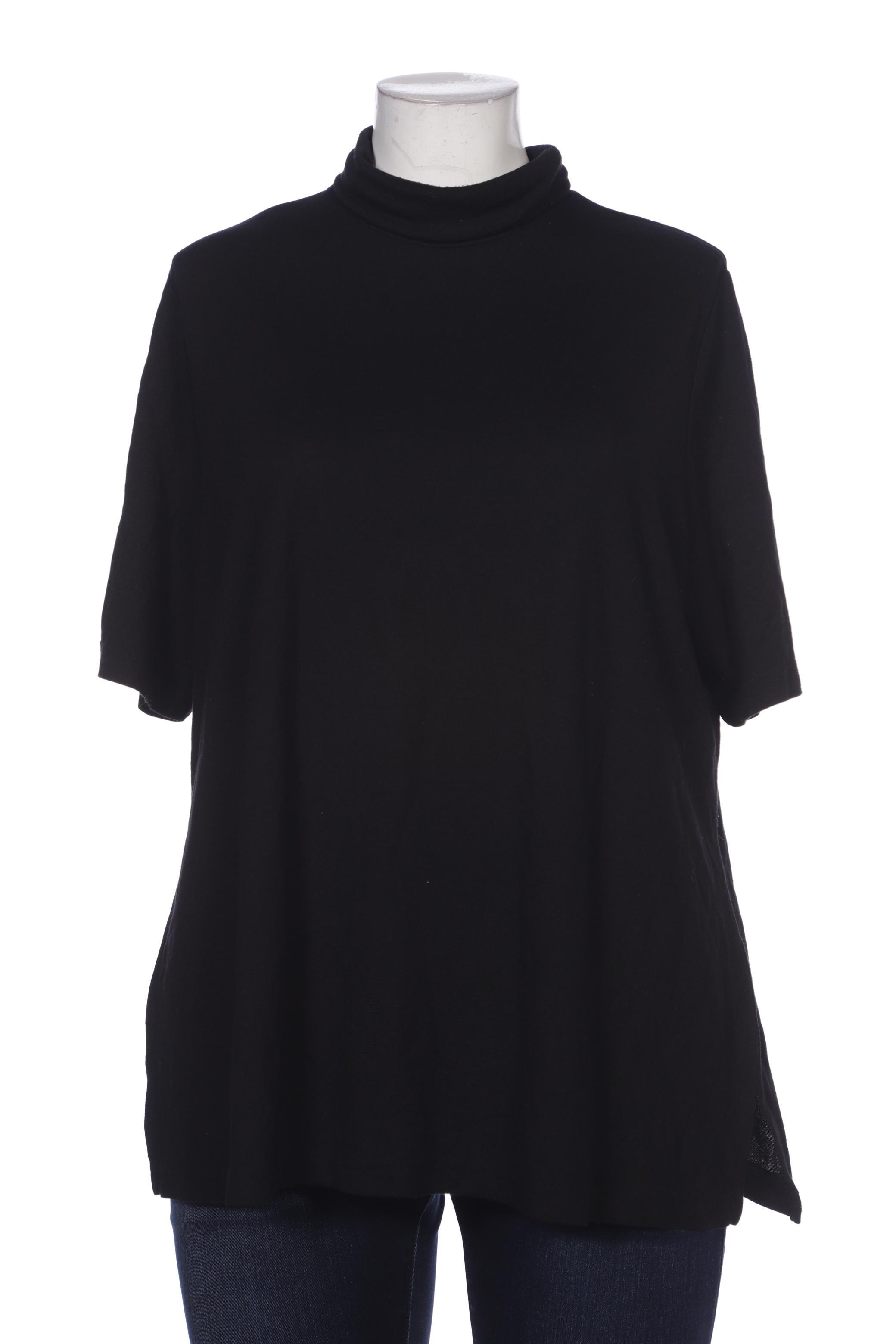

Ulla Popken Damen T-Shirt, schwarz, Gr. 50
