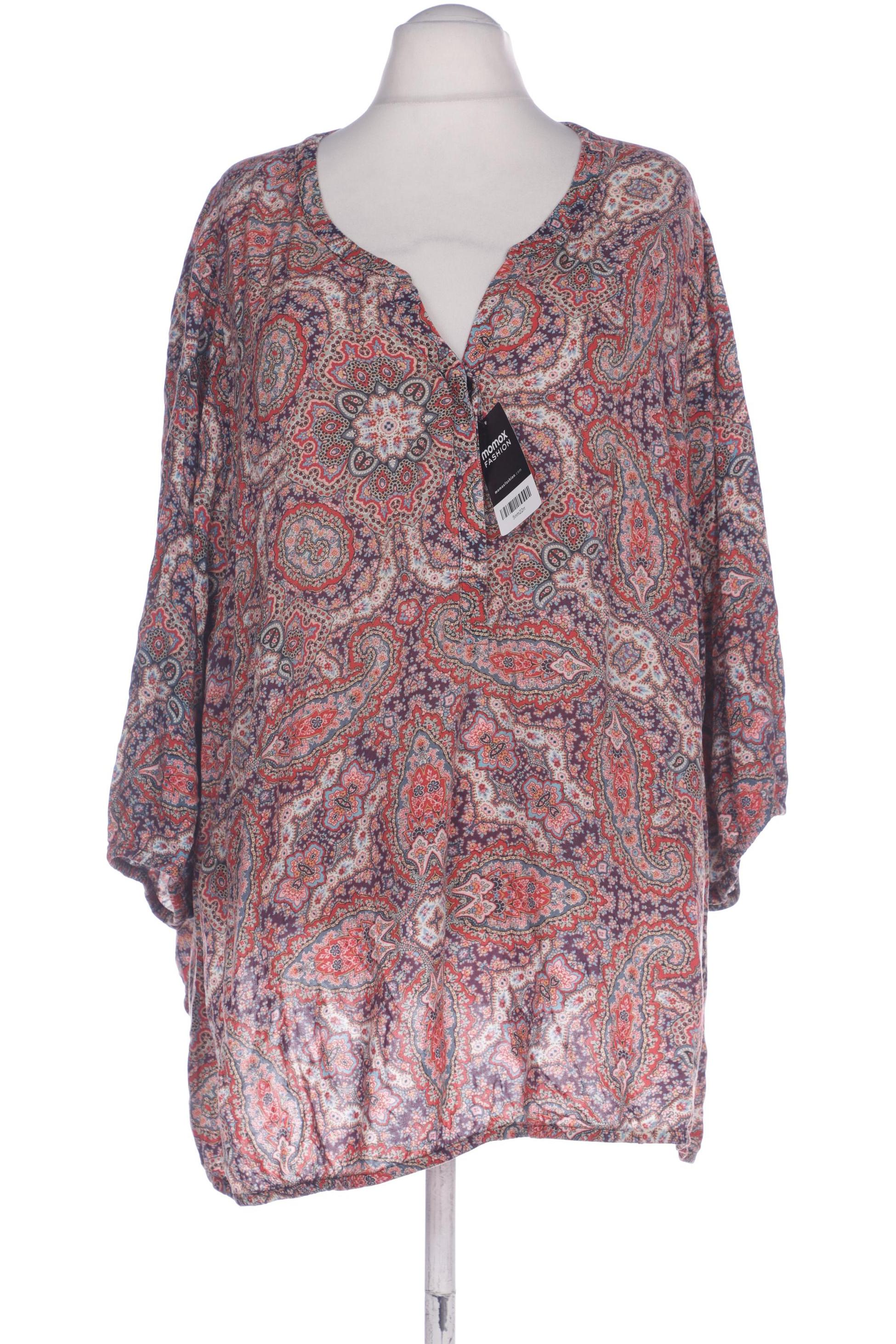 

Ulla Popken Damen Bluse, mehrfarbig, Gr. 58