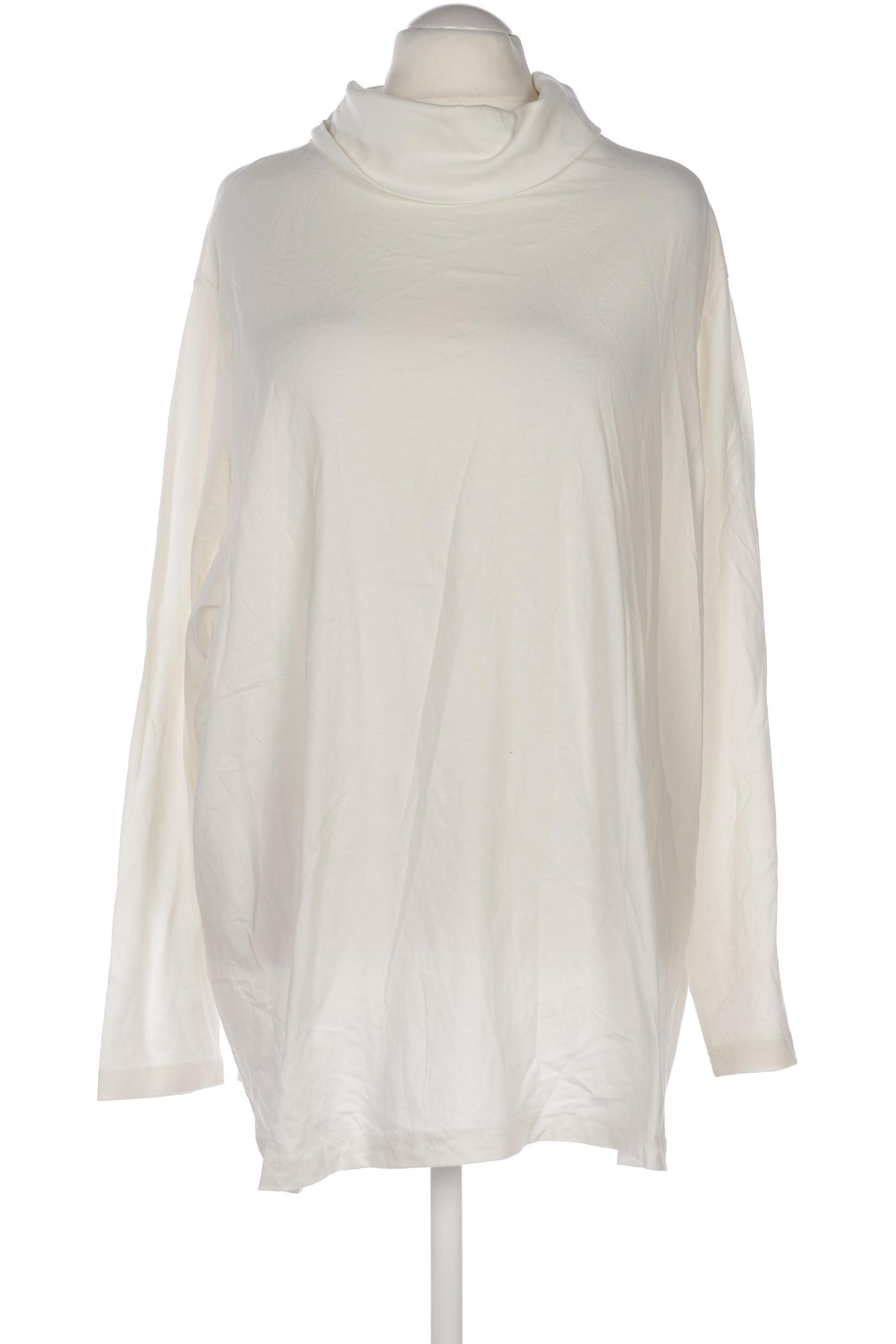 

Ulla Popken Damen Langarmshirt, cremeweiß, Gr. 58